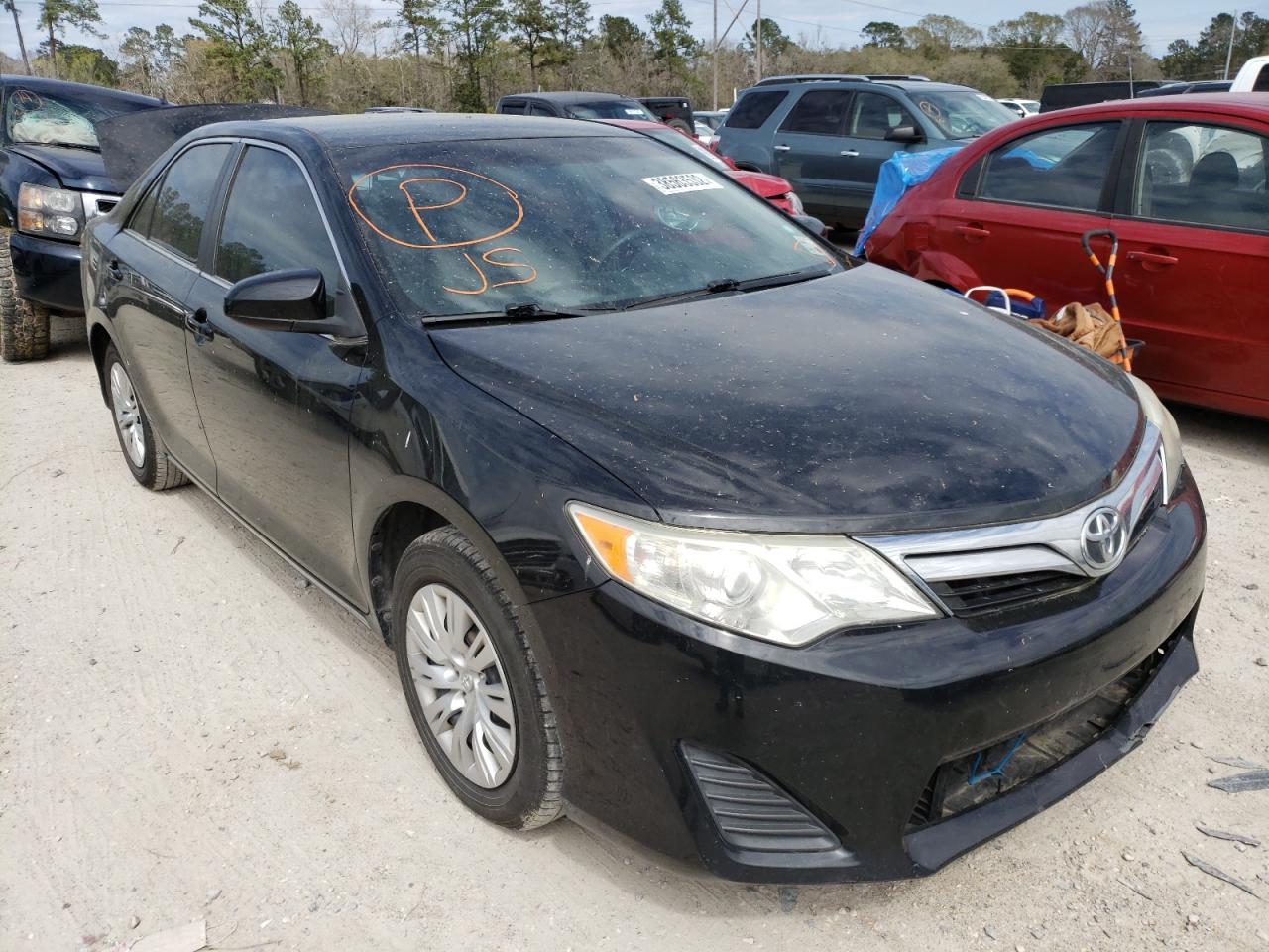 TOYOTA CAMRY BASE 2012 with VIN 4T4BF1FK8CR260103 - Photo from auction