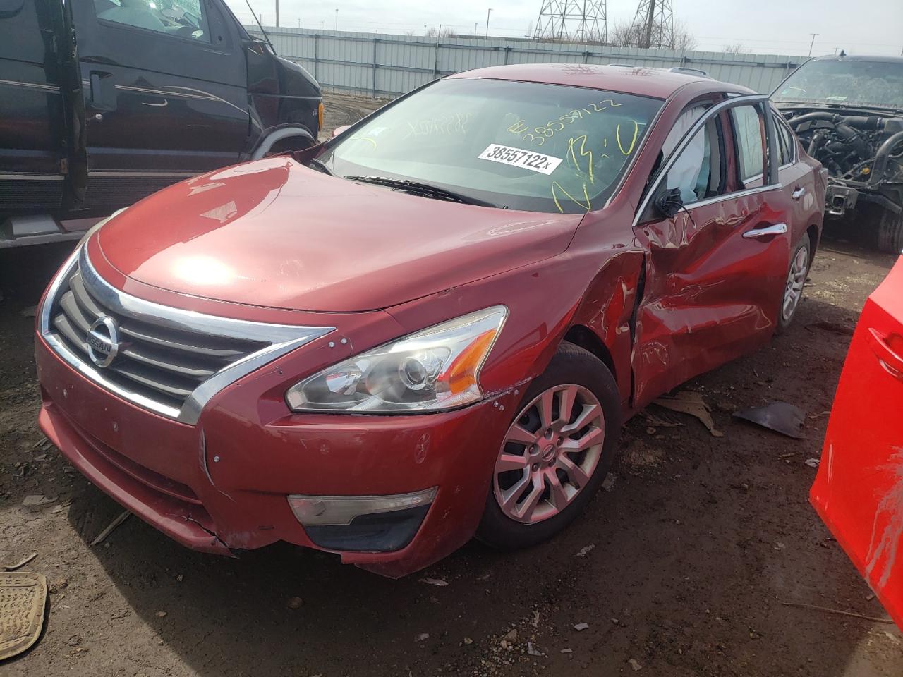 Photo 2 from auction – 2015 NISSAN ALTIMA 2.5 with VIN 1N4AL3AP1FN862380