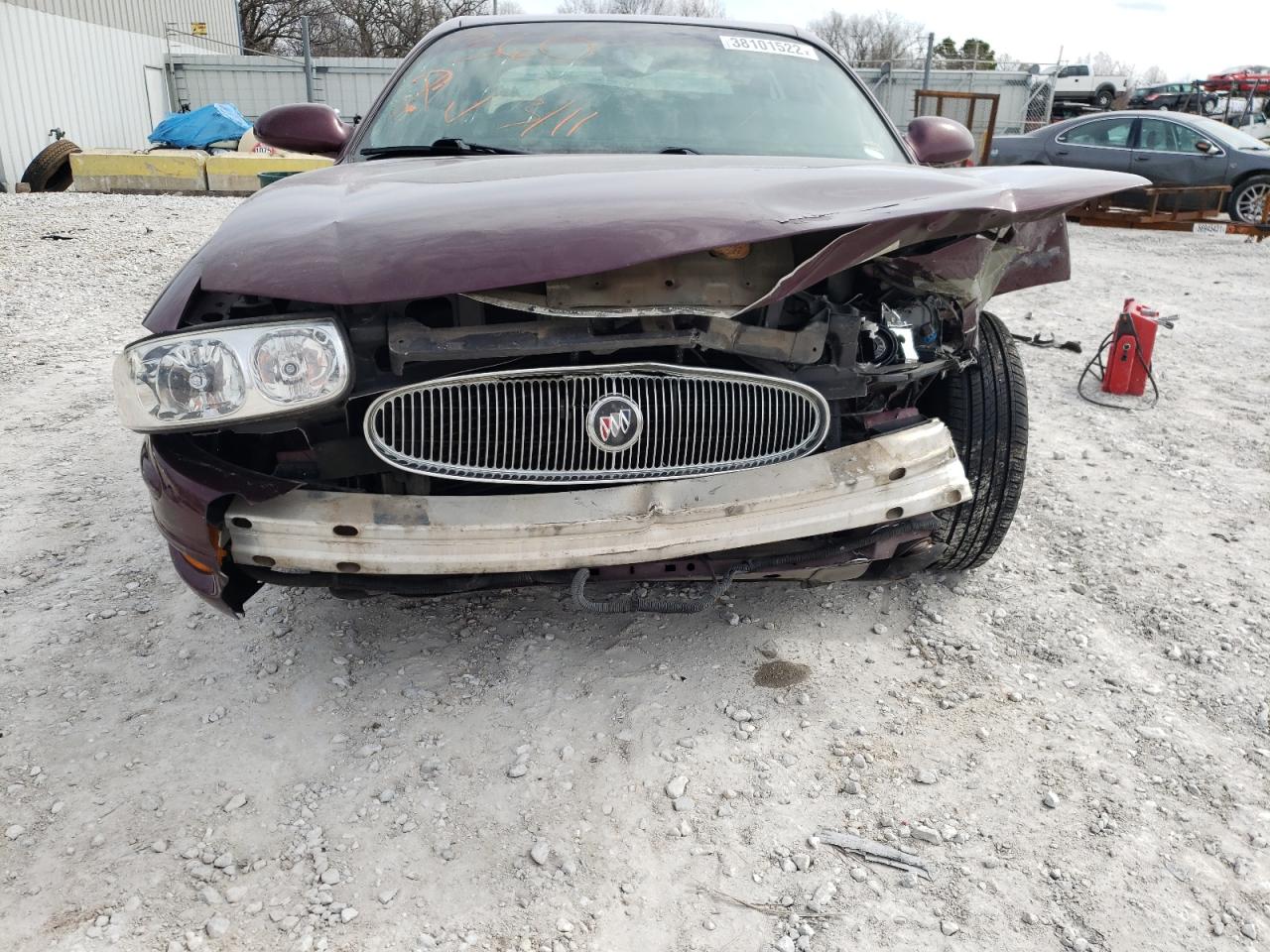 Photo 9 from auction – 2003 BUICK LESABRE CU with VIN 1G4HP52K44U103426