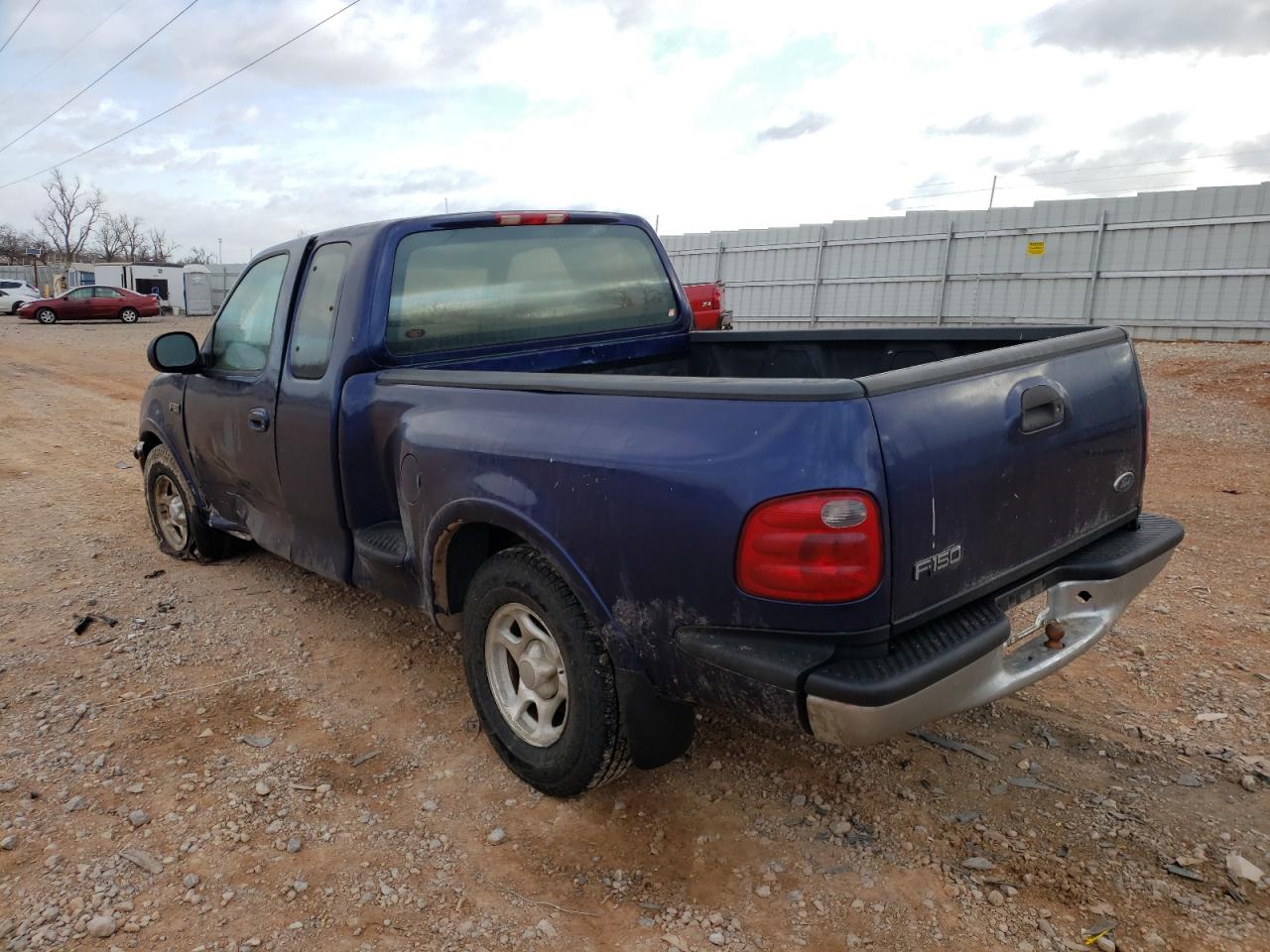Photo 3 from auction – 1997 FORD F150 with VIN 1FTDX07W3VKC18341