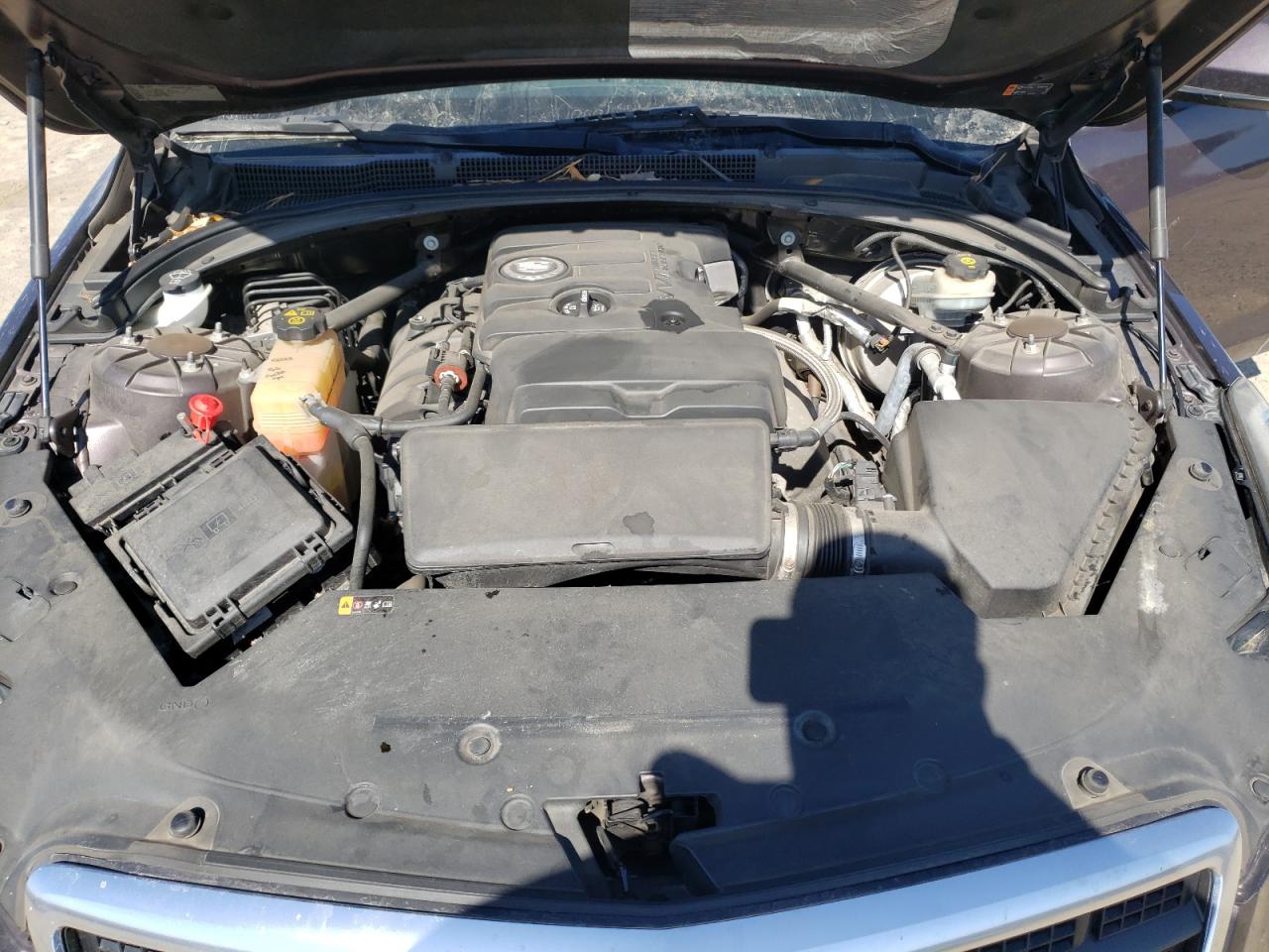 Photo 7 from auction – 2014 CADILLAC ATS with VIN 1G6AA5RA8E0117488