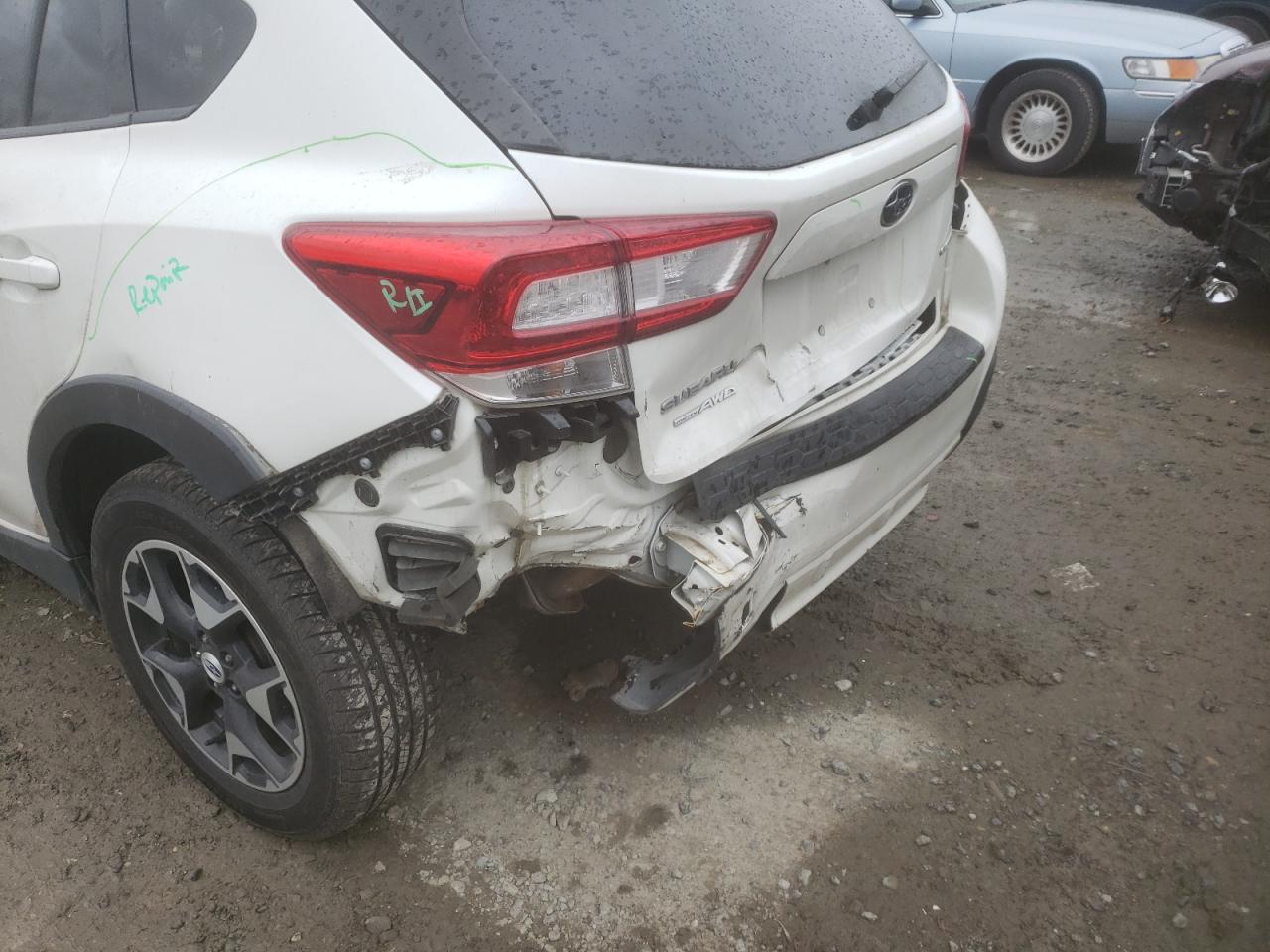Photo 9 from auction – 2018 SUBARU CROSSTREK with VIN JF2GTABC1JH333038