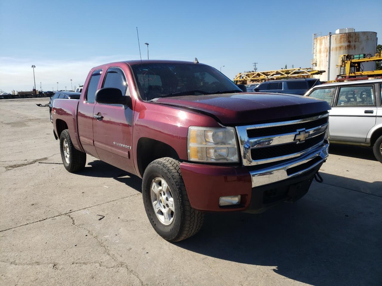 CHEVROLET SILVERADO 2009 with VIN 1GCEK290X9Z123148 - Photo from auction