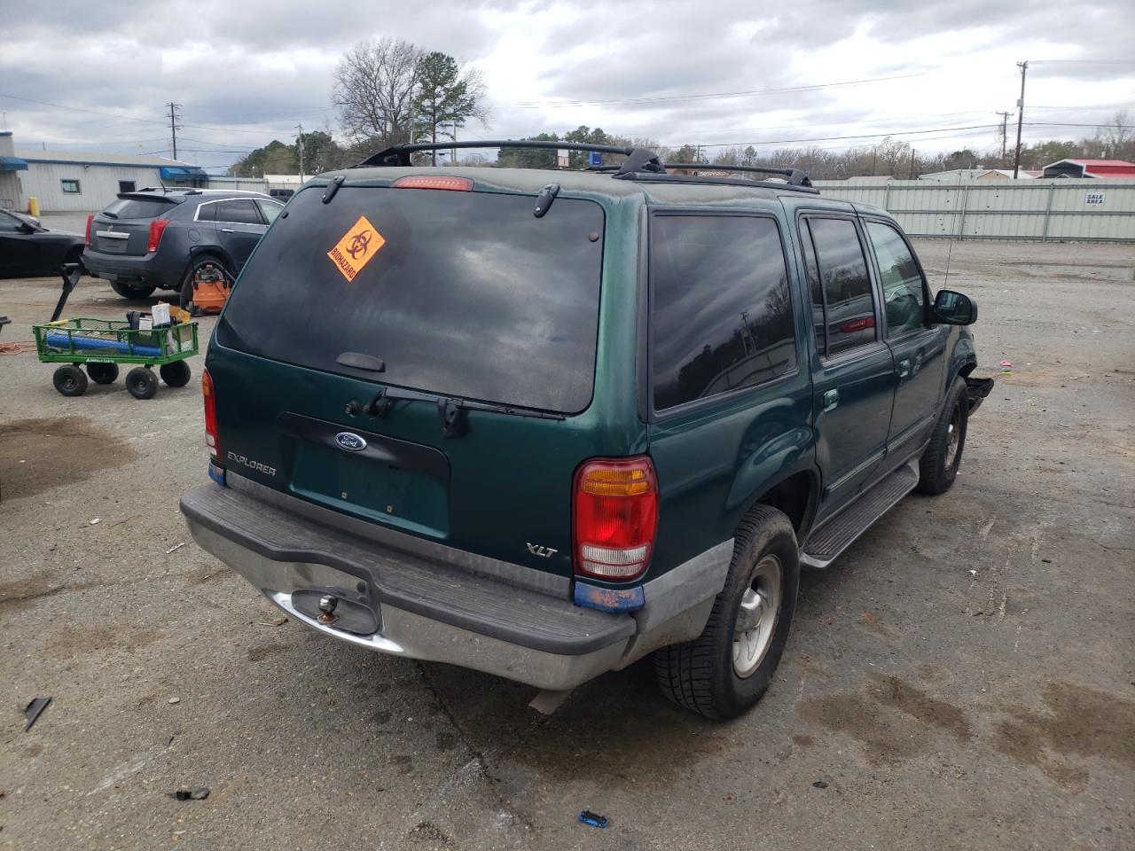 Photo 4 from auction – 1999 FORD EXPLORER with VIN 1FMZU32E0XZA13810