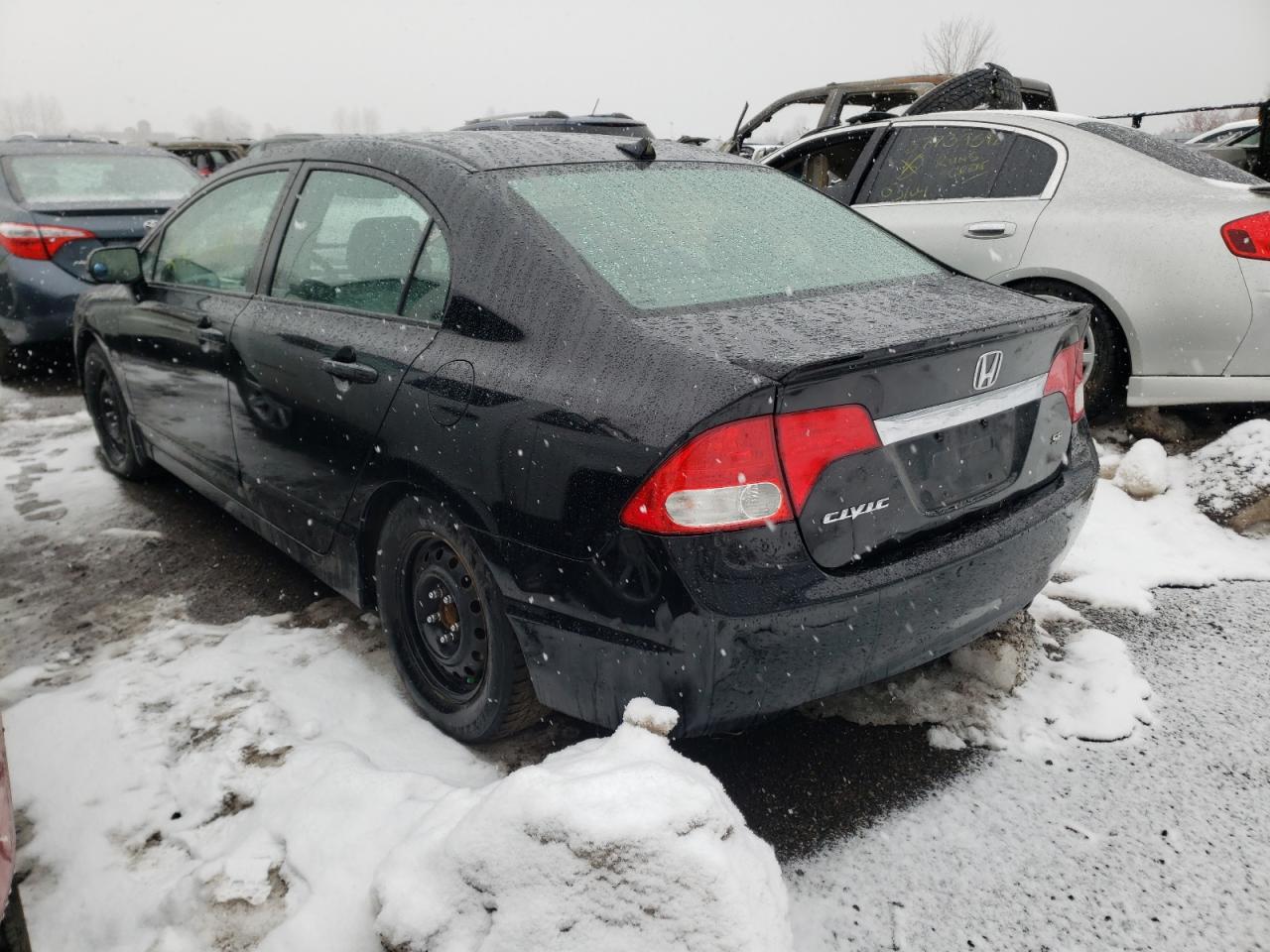 Photo 3 from auction – 2011 HONDA CIVIC LX-S with VIN 2HGFA1F65BH006885