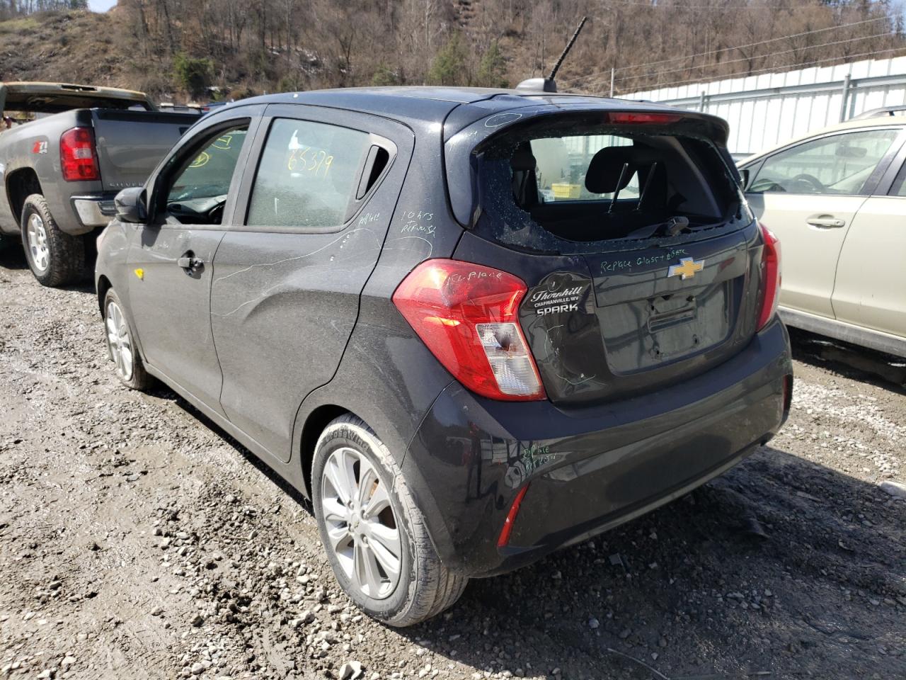 Photo 3 from auction – 2018 CHEVROLET SPARK 1LT with VIN KL8CD6SA0JC461444