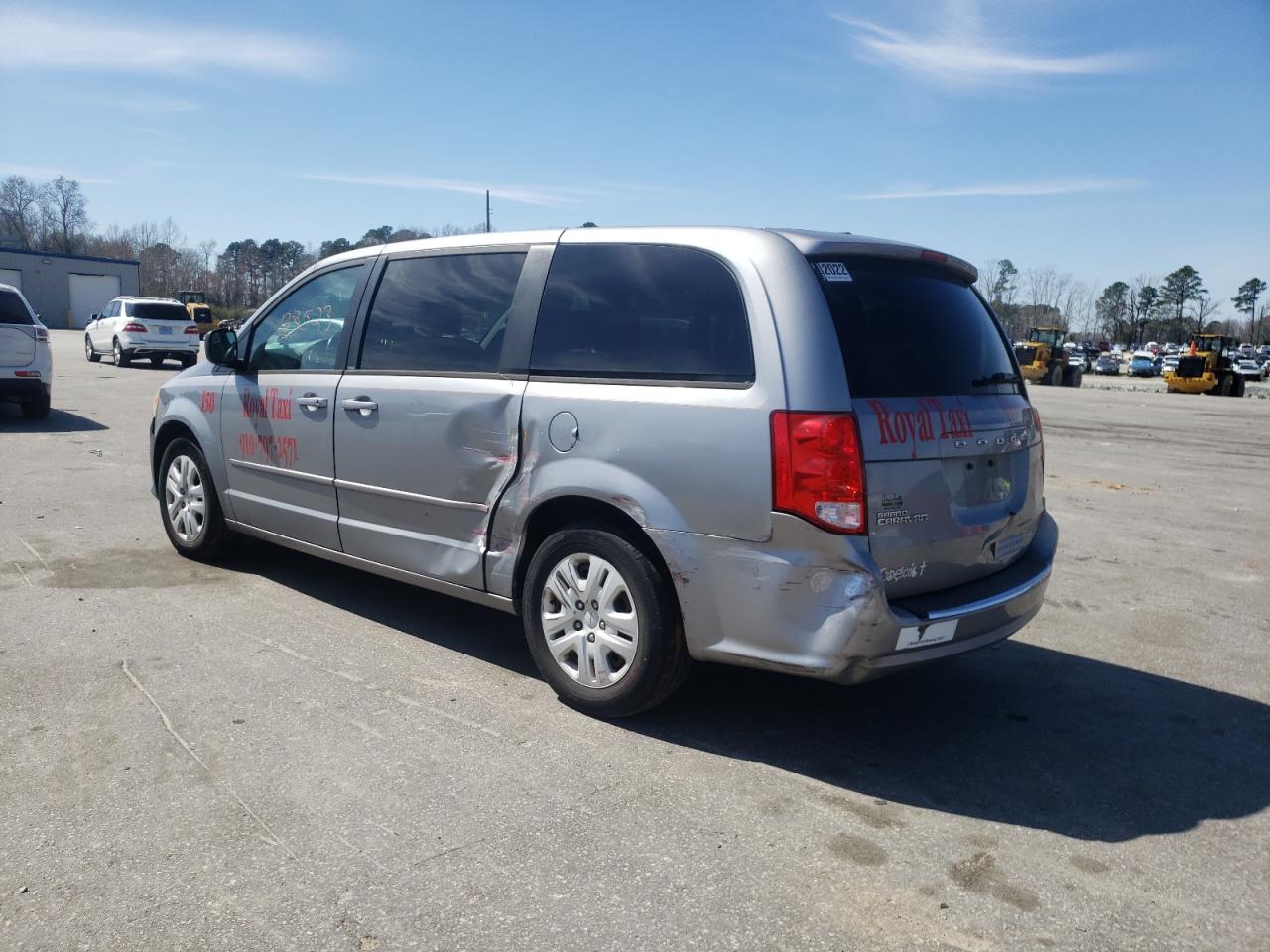 Photo 3 from auction – 2013 DODGE GRAND CARA with VIN 2C4RDGBG9DR810057