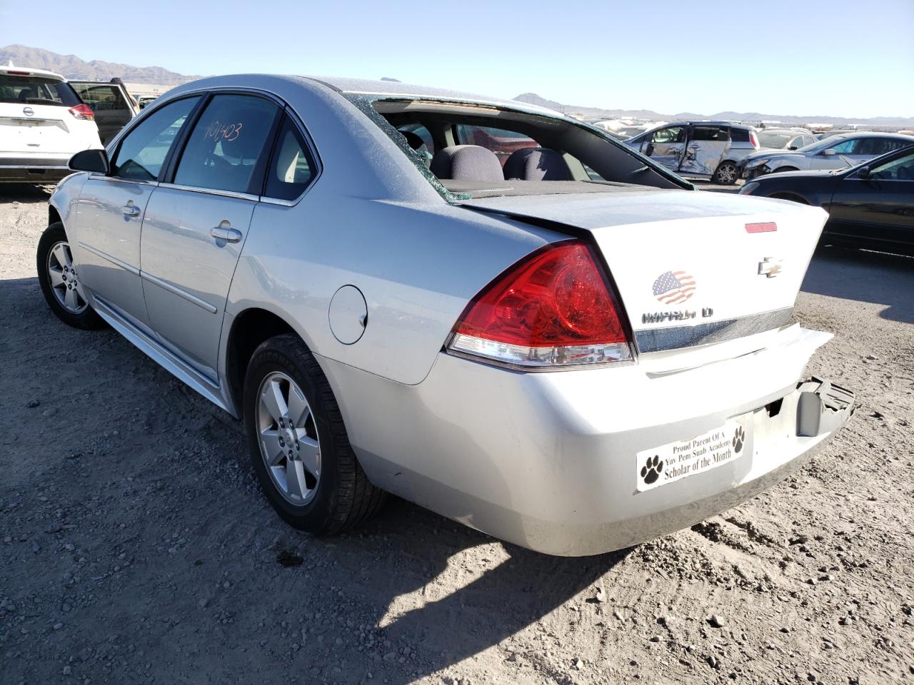 Photo 3 from auction – 2011 CHEVROLET IMPALA with VIN 2G1WG5EK6B1304107