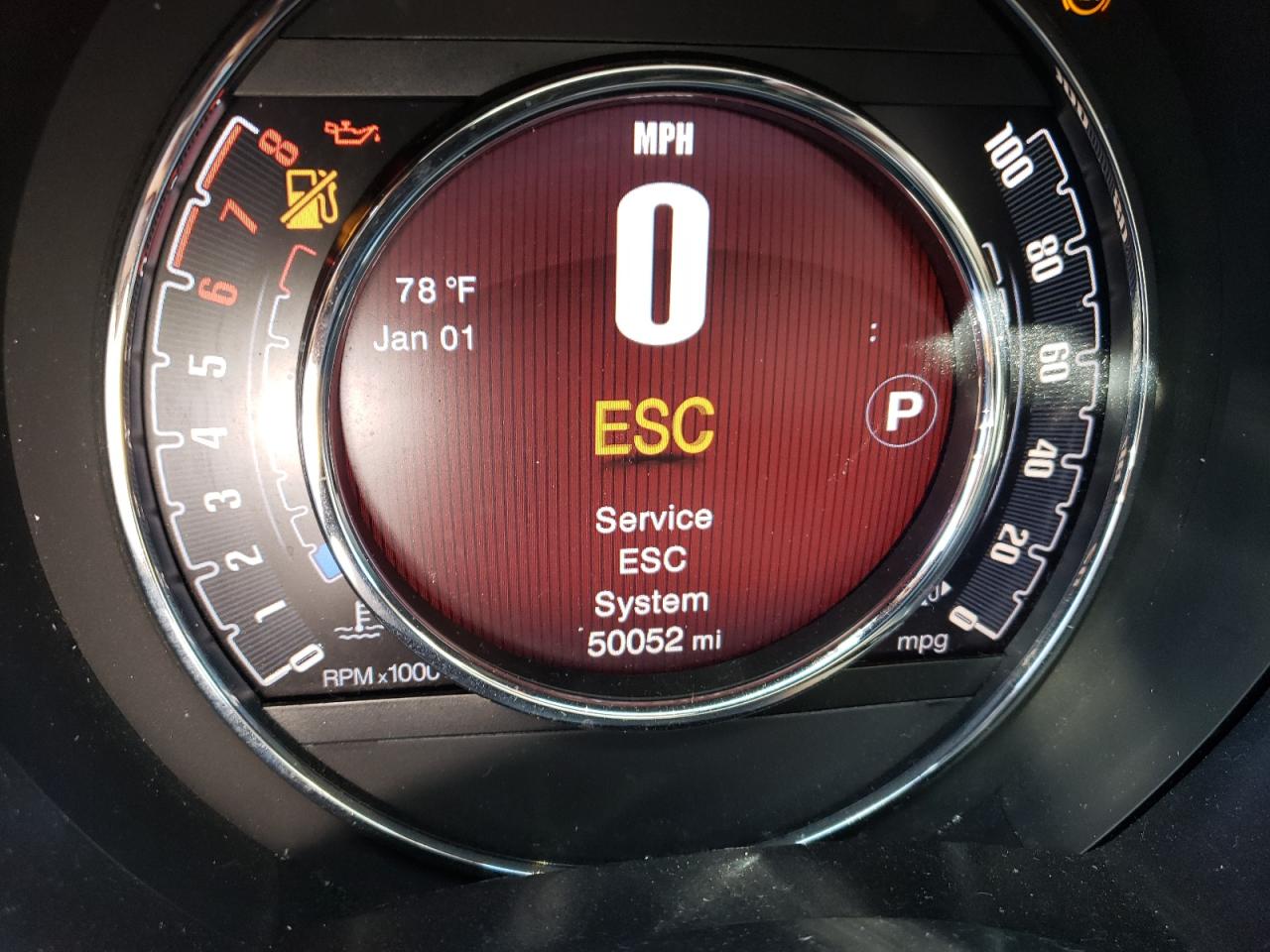 Photo 8 from auction – 2017 FIAT 500 LOUNGE with VIN 3C3CFFCR4HT654351