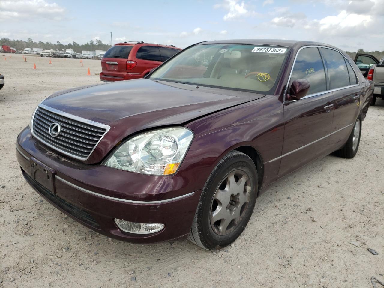 Photo 2 from auction – 2001 LEXUS LS 430 with VIN JTHBN30F010049070