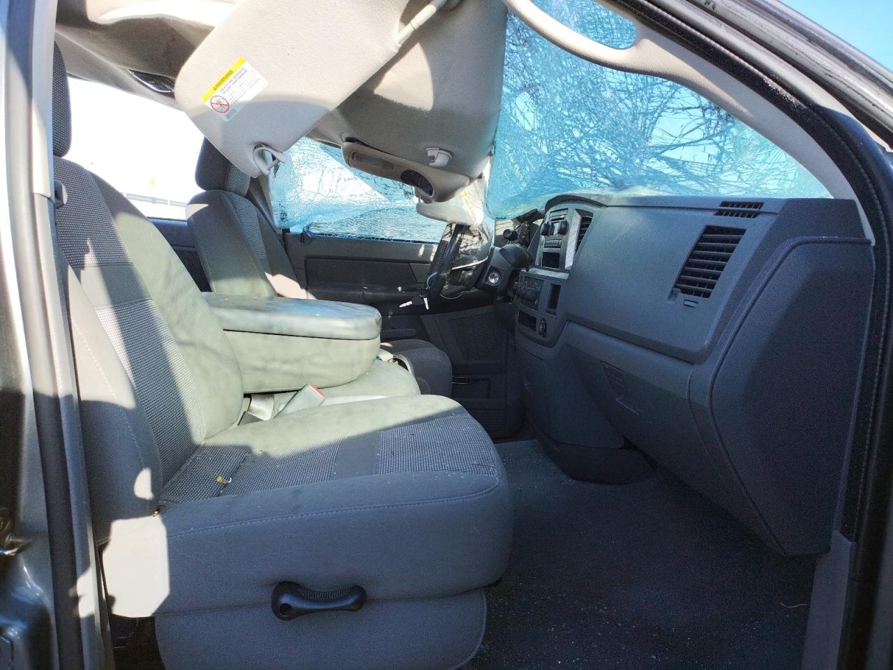 Photo 5 from auction – 2006 DODGE RAM 2500 S with VIN 1D7KS28C96J237625
