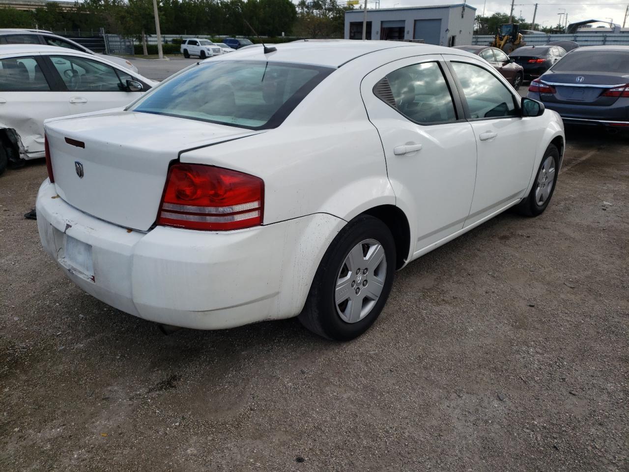 Photo 4 from auction – 2010 DODGE AVENGER SX with VIN 1B3CC4FB6AN181728