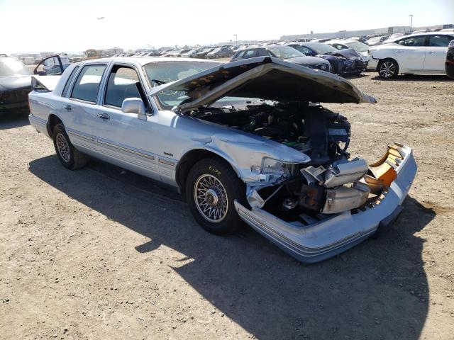 Photo 1 from auction – 1997 LINCOLN TOWN CAR E with VIN 1LNLM81W3VY755358