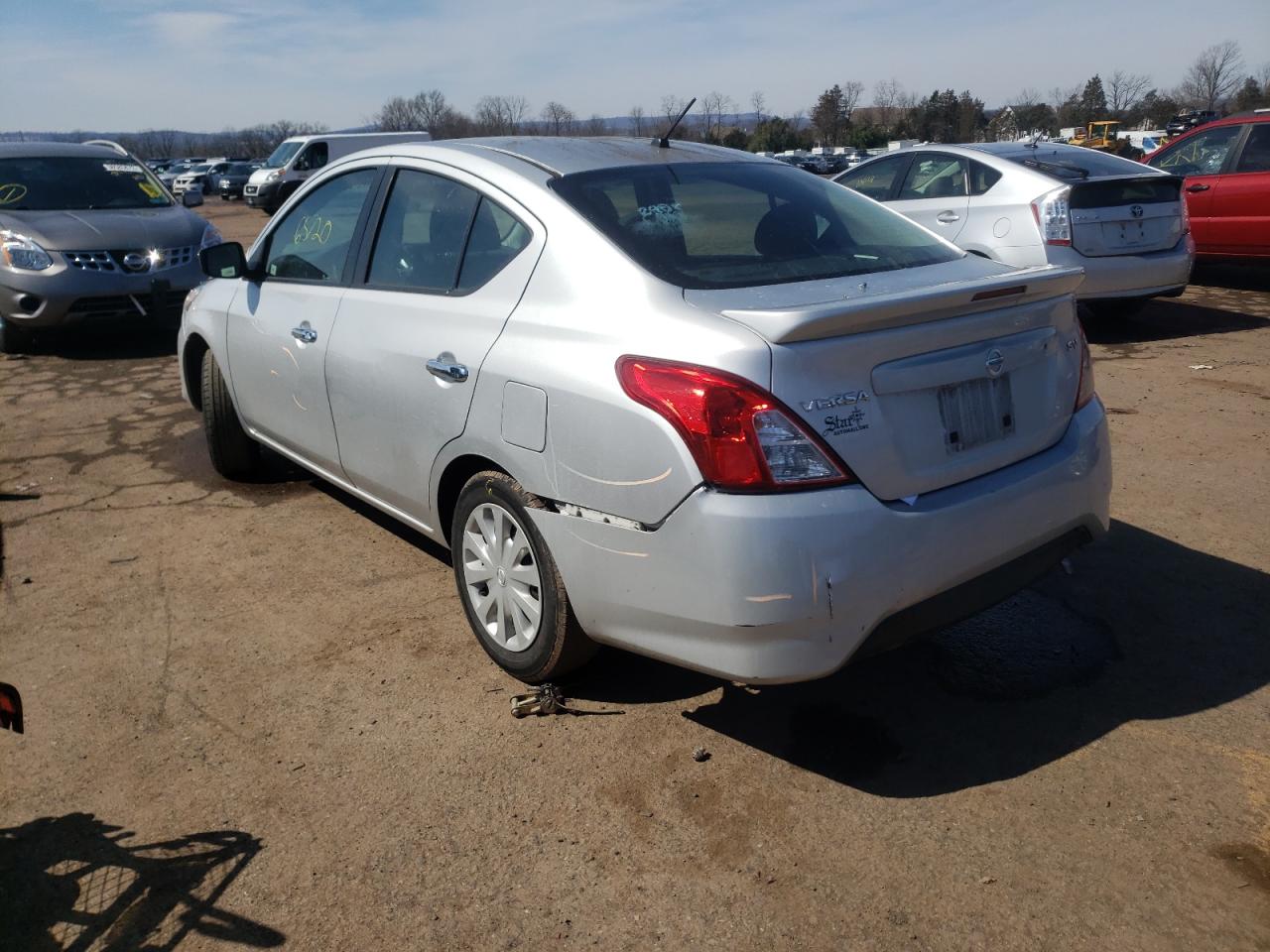 Photo 3 from auction – 2018 NISSAN VERSA S with VIN 3N1CN7AP1JK429180