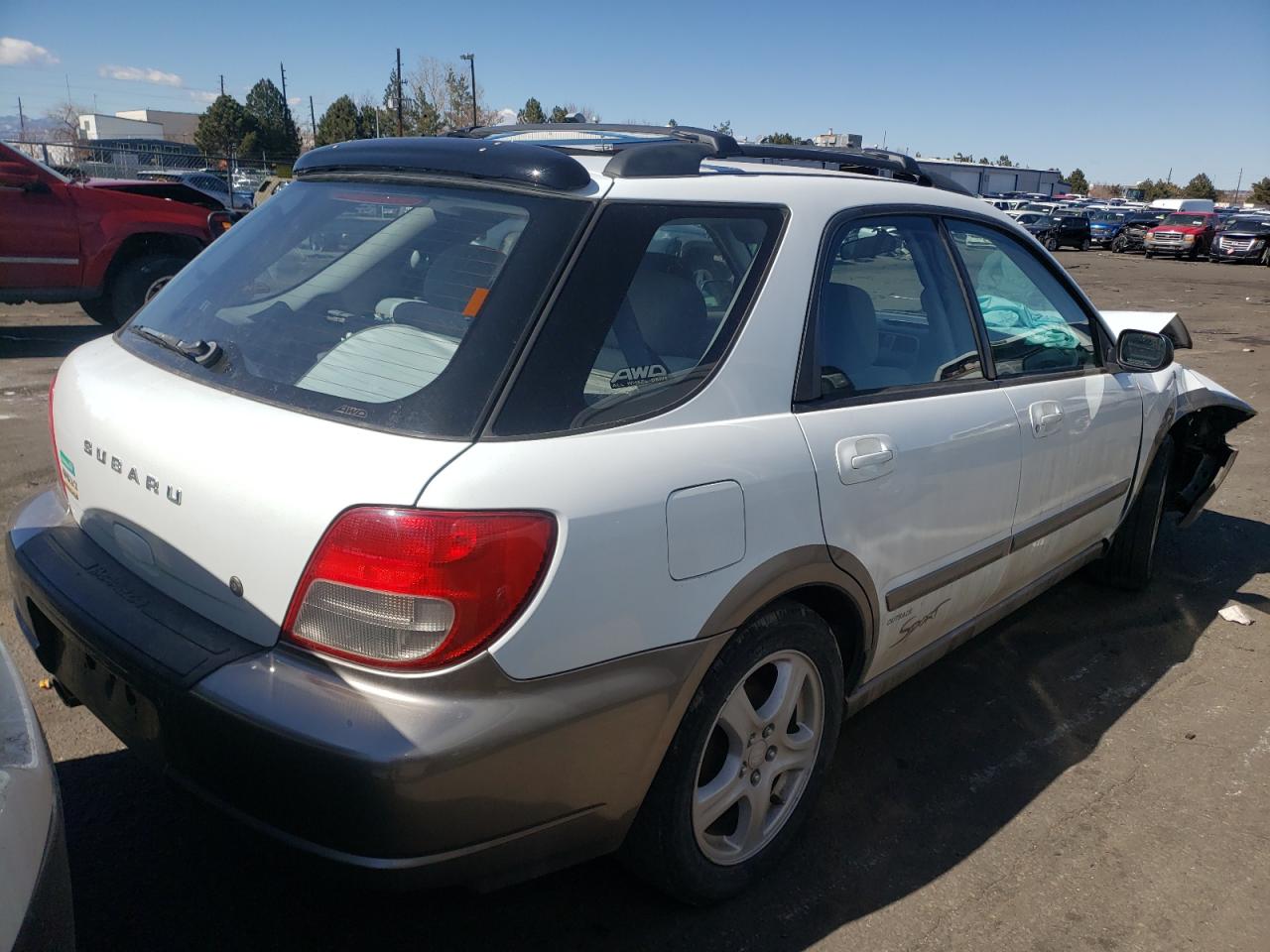 Photo 4 from auction – 2002 SUBARU IMPREZA OU with VIN JF1GG68552H822851