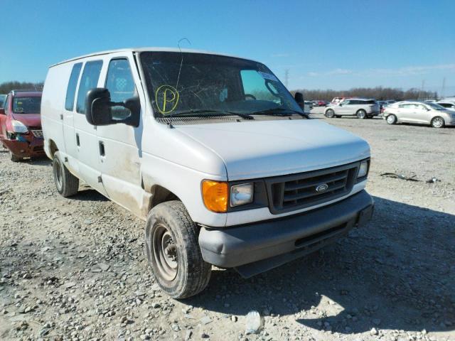 FORD ECONOLINE 2007 with VIN 1FTNE24L17DA80841 - Photo from auction