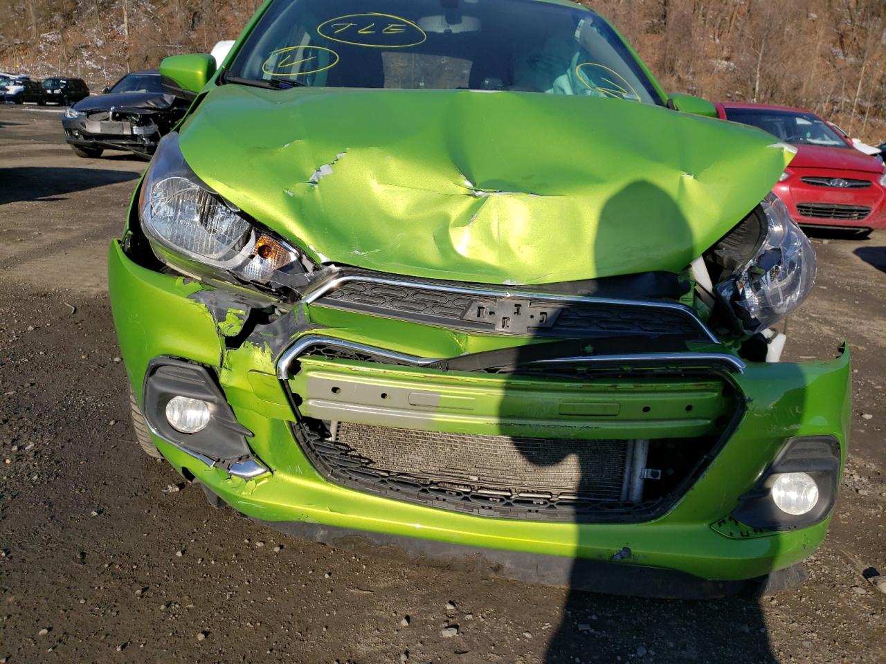 Photo 9 from auction – 2016 CHEVROLET SPARK 1LT with VIN KL8CD6SA8GC569383