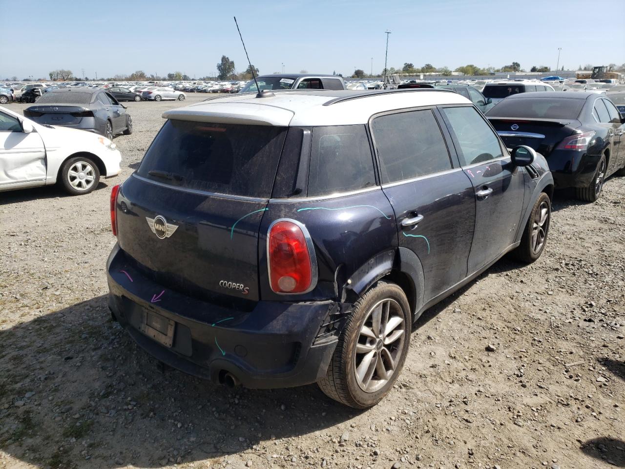 Photo 9 from auction – 2013 MINI COOPER S C with VIN WMWZC5C53DWM15817