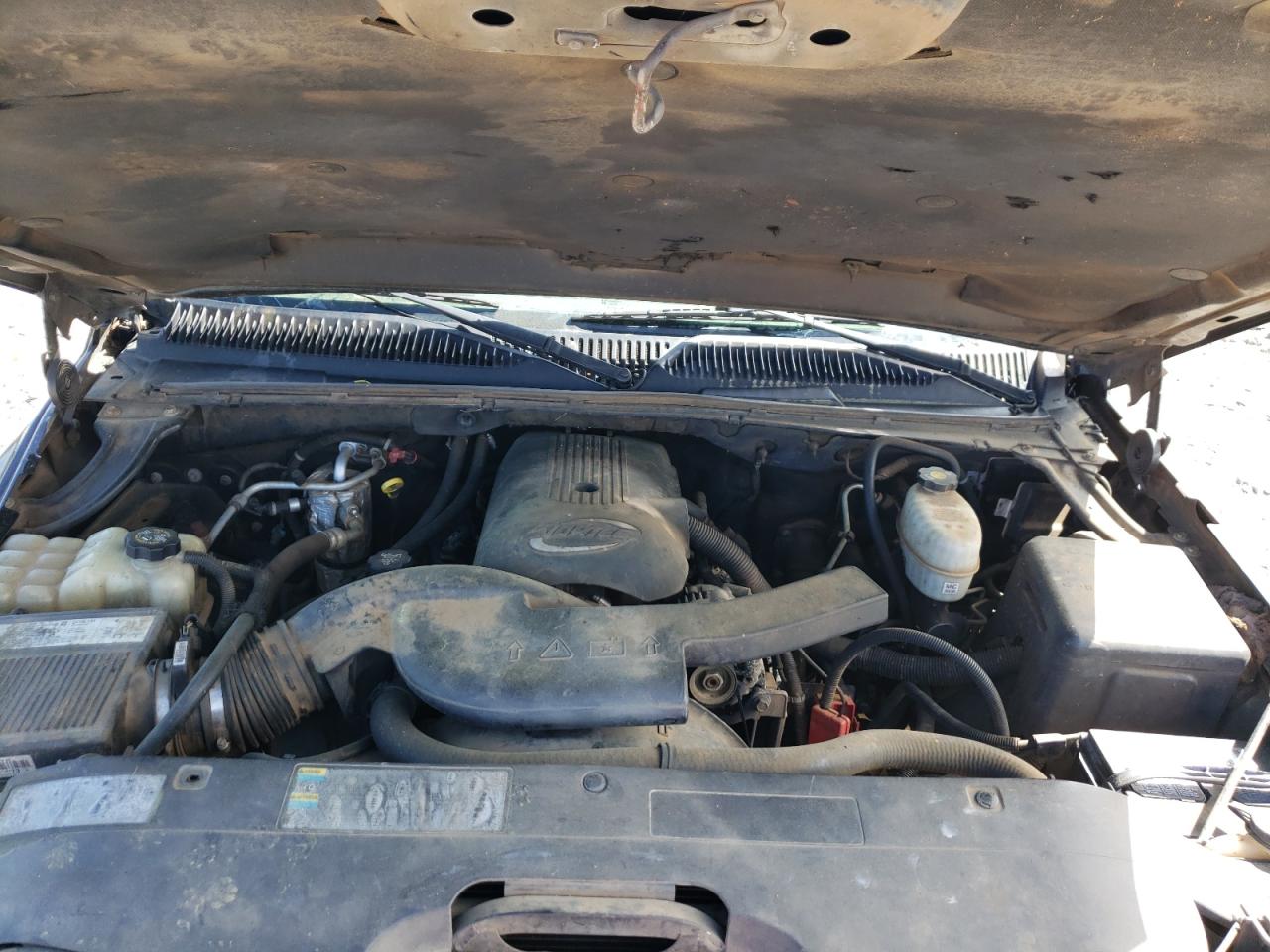 Photo 7 from auction – 2004 CHEVROLET AVALANCHE with VIN 3GNEC12T14G107822