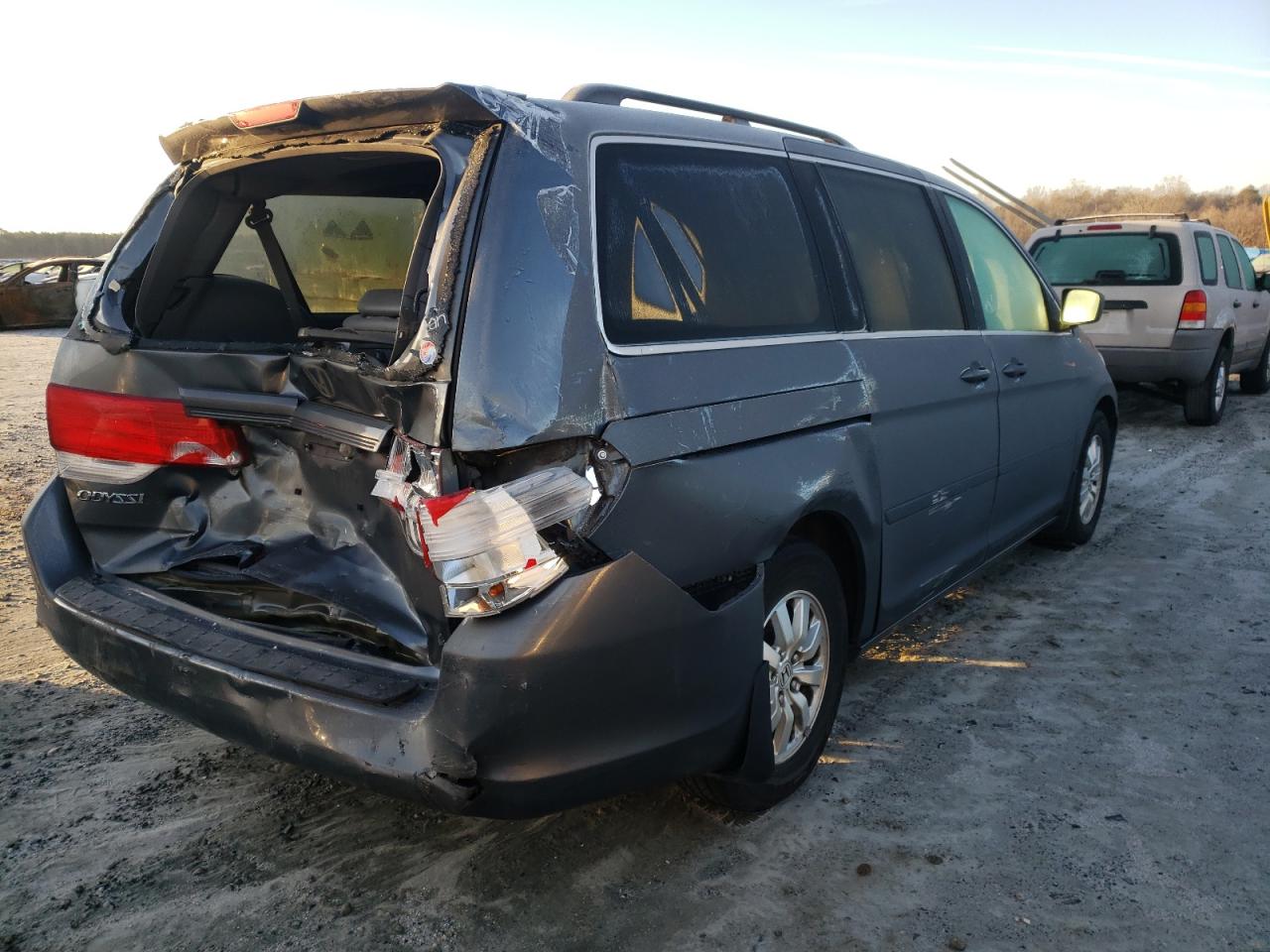 Photo 4 from auction – 2010 HONDA ODYSSEY EX with VIN 5FNRL3H78AB098635