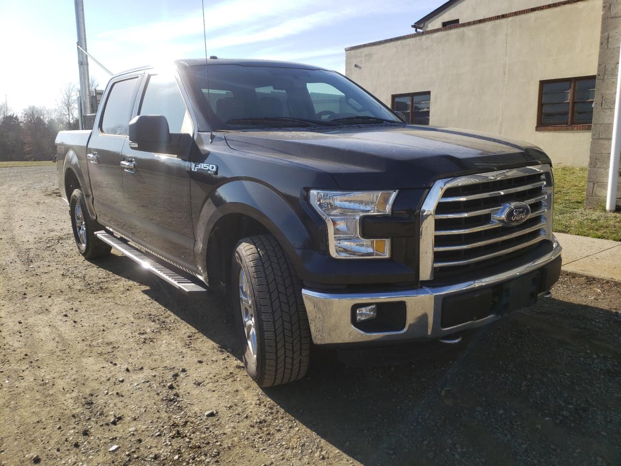 FORD F150 SUPER 2015 with VIN 1FTEW1EF4FKF23641 - Photo from auction