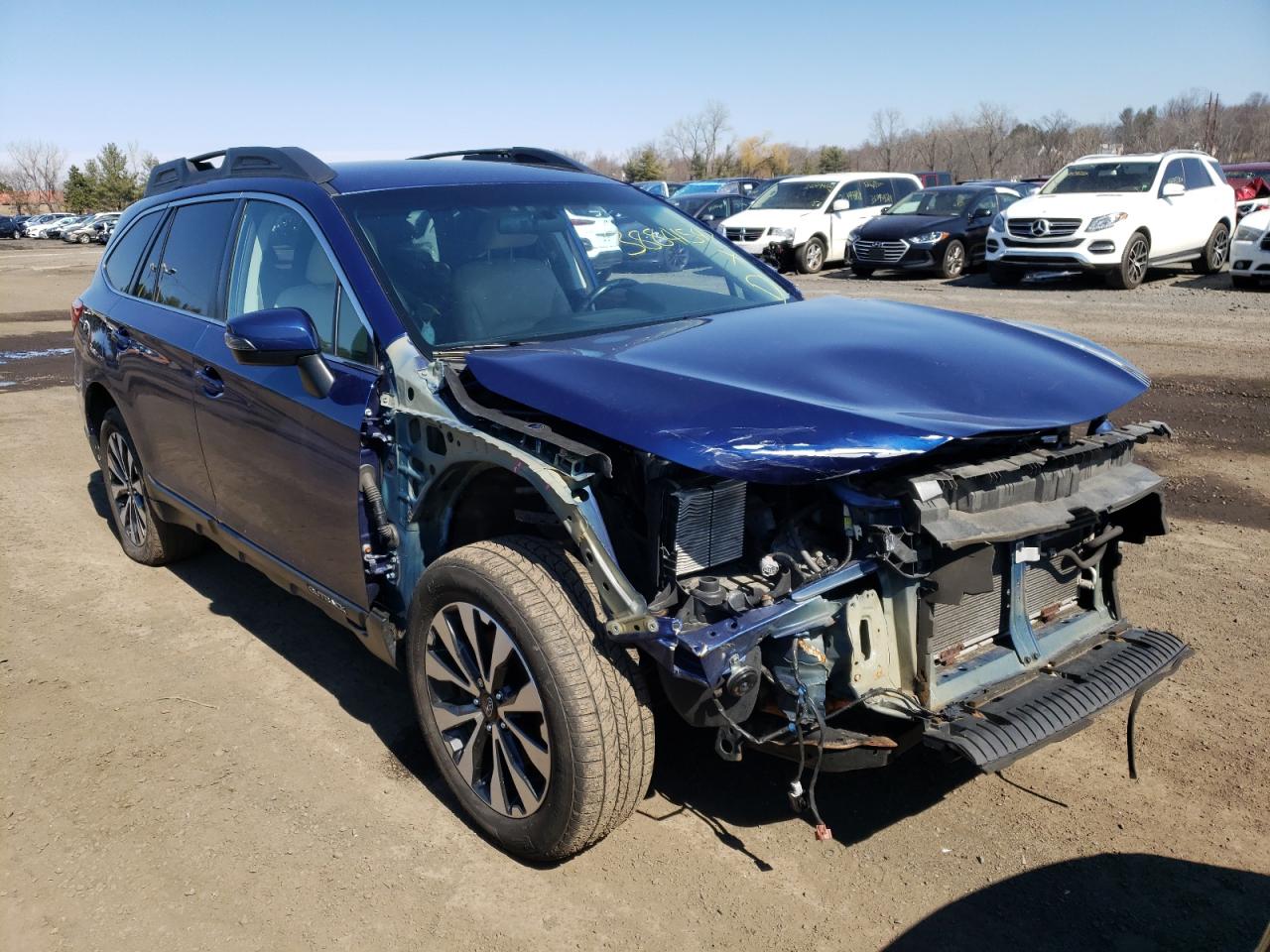 SUBARU OUTBACK 2. 2016 with VIN 4S4BSAJCXG3268754 - Photo from auction
