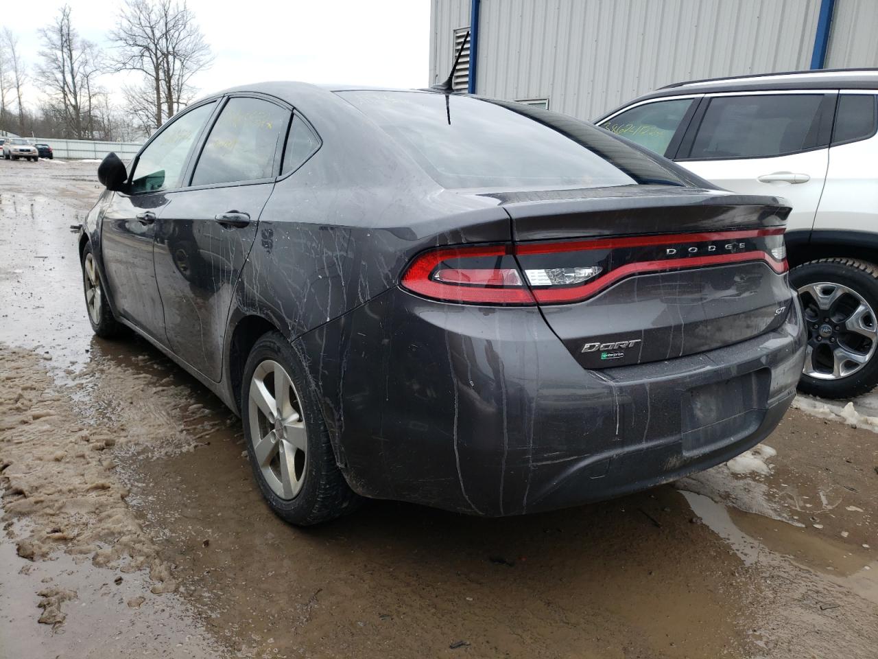 Photo 3 from auction – 2016 DODGE DART SXT with VIN 1C3CDFBB2GD762272