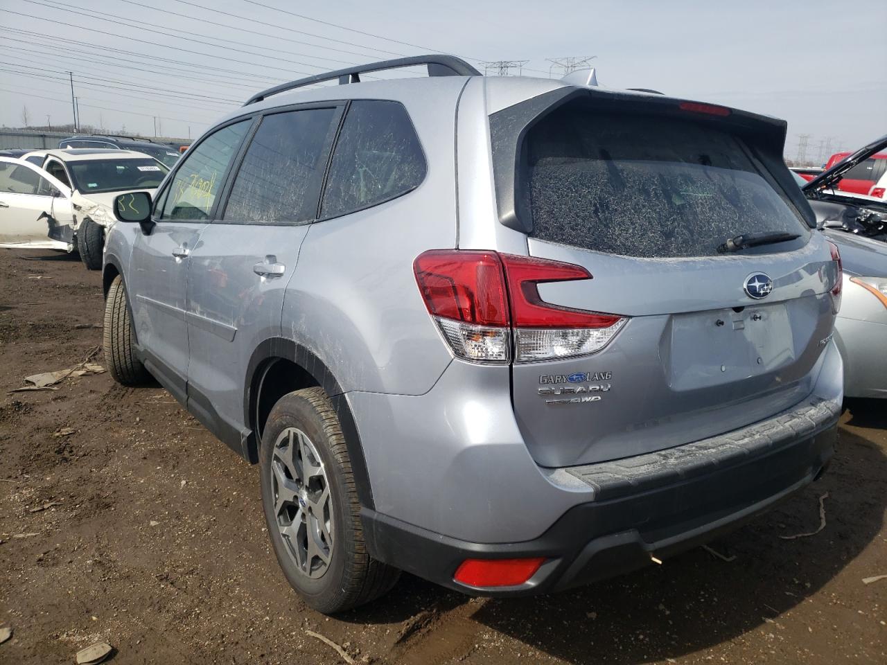 Photo 3 from auction – 2021 SUBARU FORESTER P with VIN JF2SKAJC7MH510498