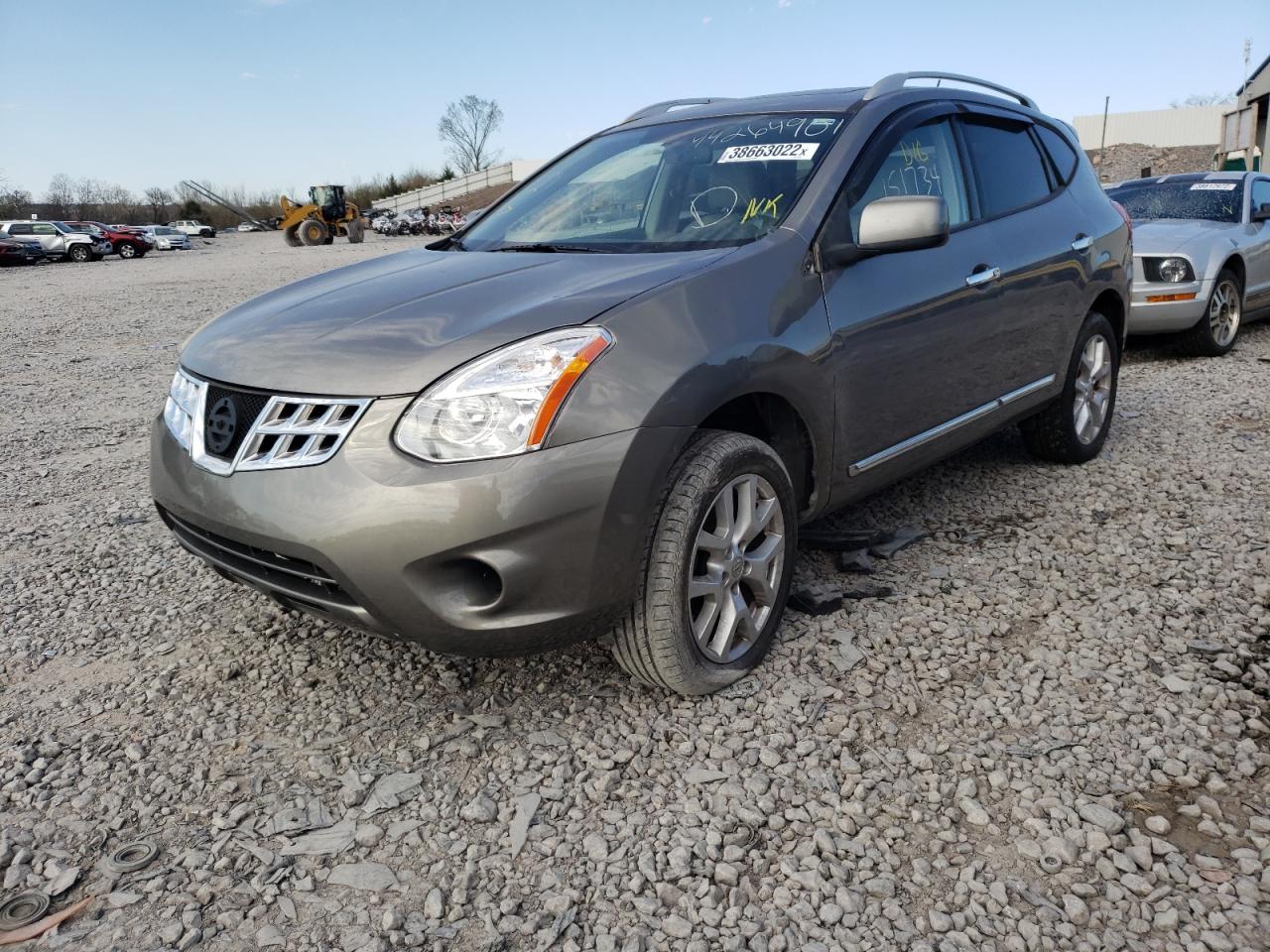 Photo 2 from auction – 2011 NISSAN ROGUE S with VIN JN8AS5MT7BW570100