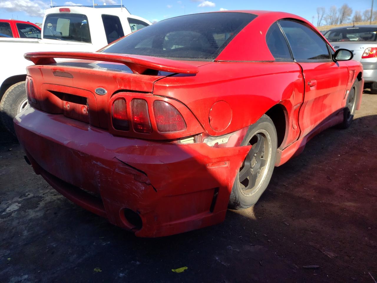 Photo 4 from auction – 1998 FORD MUSTANG with VIN 1FAFP4047WF187460