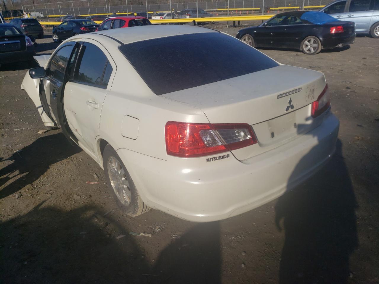 Photo 3 from auction – 2009 MITSUBISHI GALANT ES with VIN 4A3AB36F49E016341