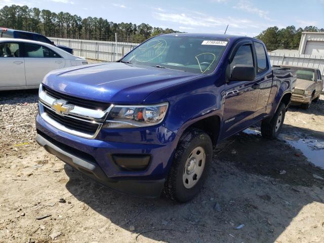 Photo 2 from auction – 2017 CHEVROLET COLORADO with VIN 1GCHSBEA5H1297962