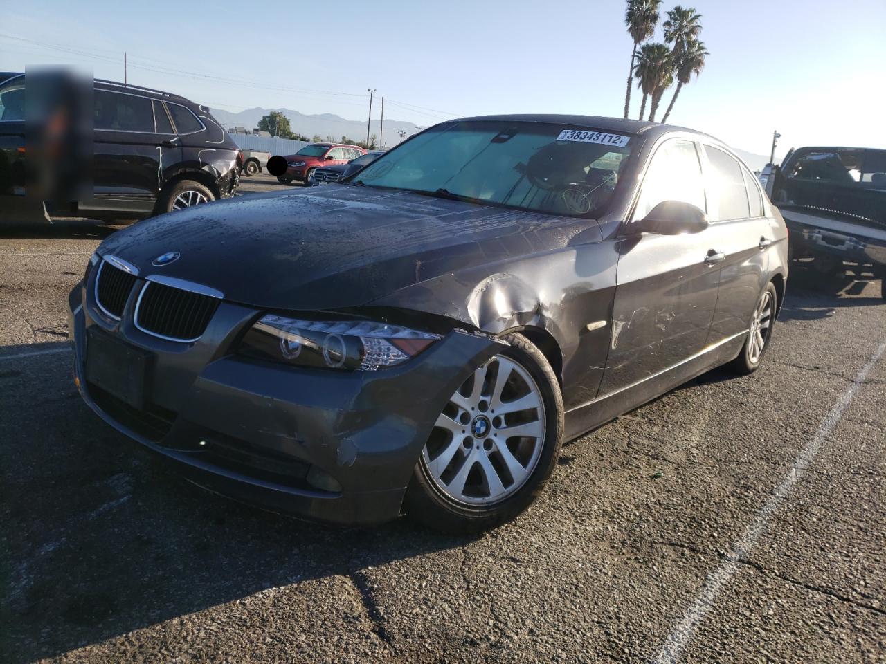 Photo 2 from auction – 2006 BMW 325 I with VIN WBAVB13586PT25490