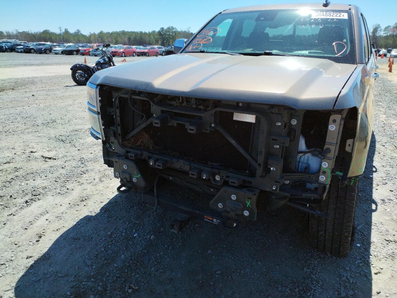 Photo 9 from auction – 2015 CHEVROLET SILVERADO with VIN 3GCUKTEC8FG365952