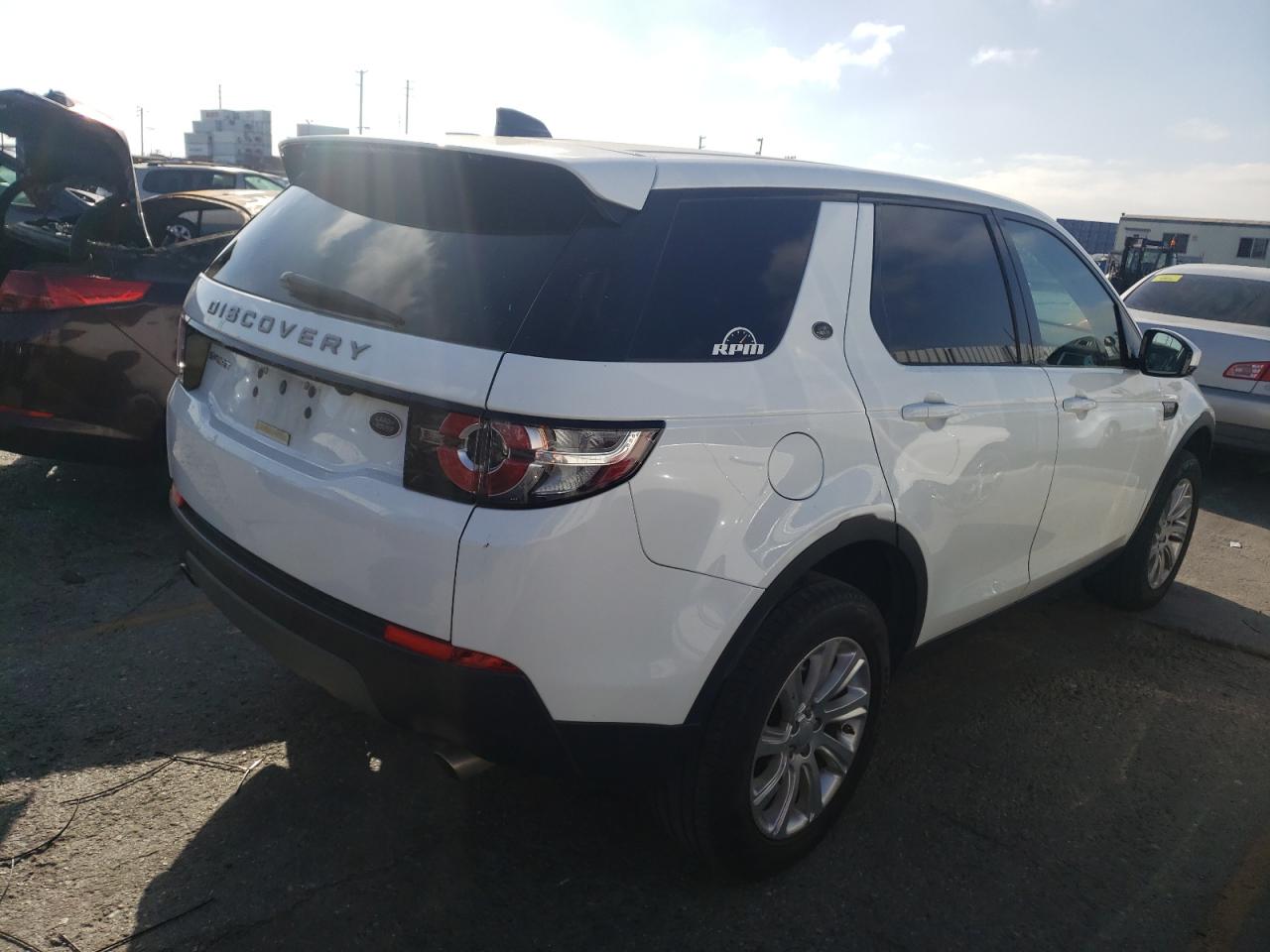 Photo 4 from auction – 2019 LAND ROVER DISCOVERY with VIN SALCP2FX5KH823724