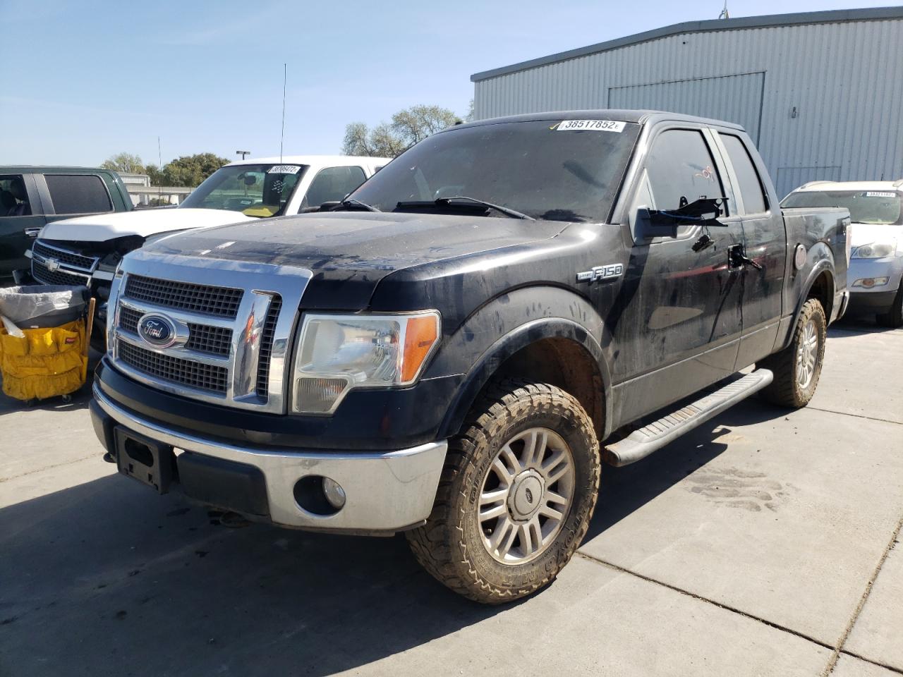 Photo 2 from auction – 2009 FORD F150 SUPER with VIN 1FTRX14V49KB57403