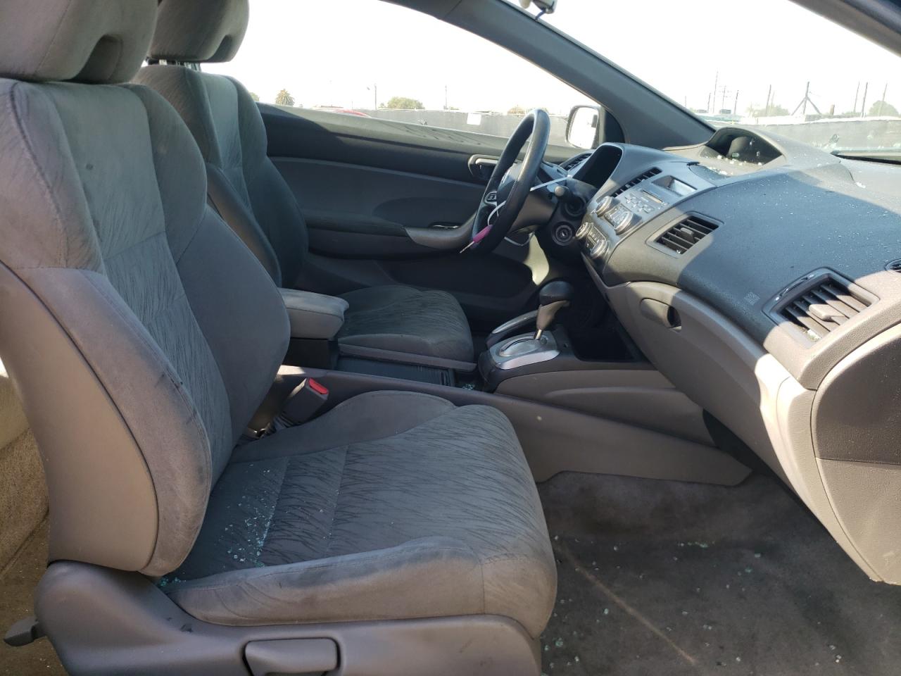 Photo 5 from auction – 2007 HONDA CIVIC EX with VIN 2HGFG12867H580828