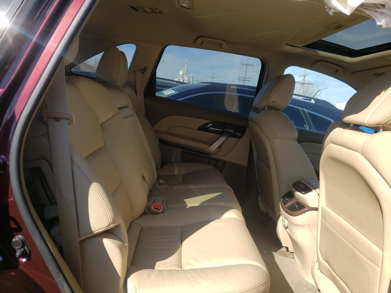 Photo 6 from auction – 2010 ACURA MDX with VIN 2HNYD2H21AH505397