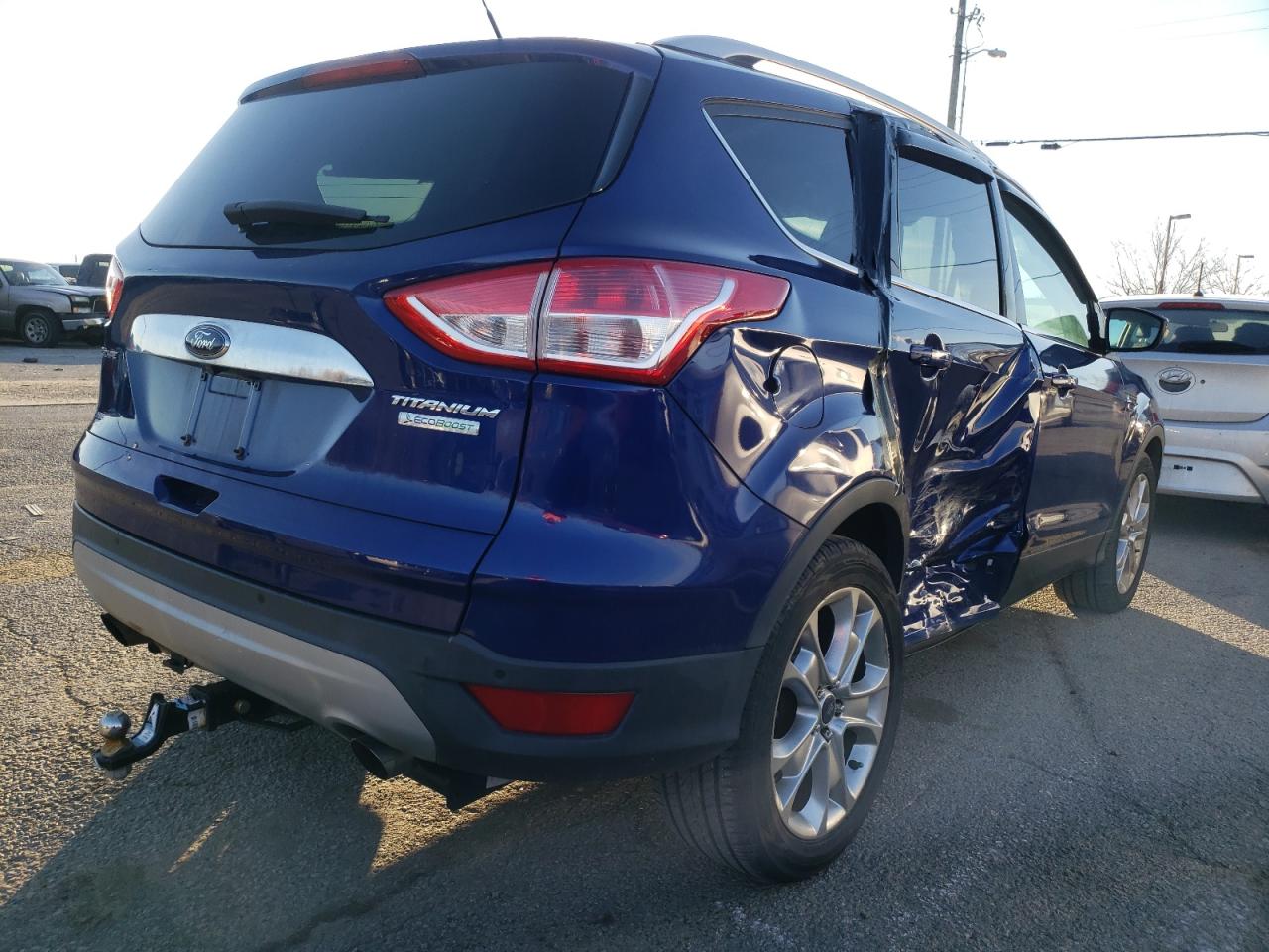 Photo 4 from auction – 2014 FORD ESCAPE TIT with VIN 1FMCU0JX2EUC29210
