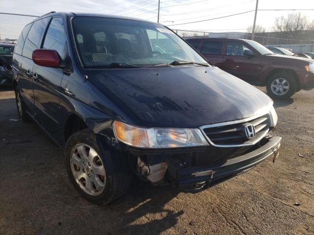 HONDA ODYSSEY EX 2003 with VIN 5FNRL18663B119268 - Photo from auction
