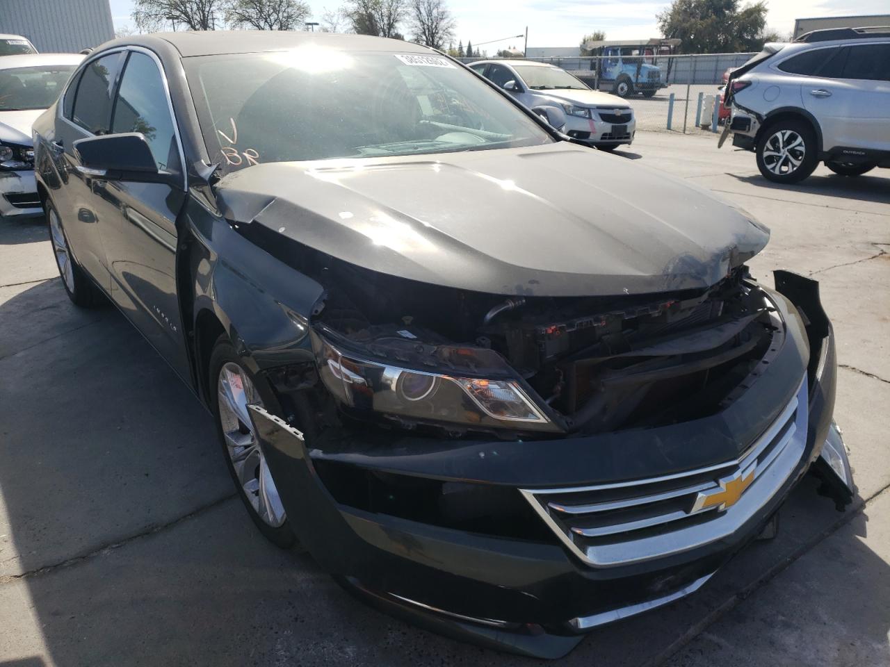 CHEVROLET IMPALA LT 2015 with VIN 1G1115SL6FU100572 - Photo from auction
