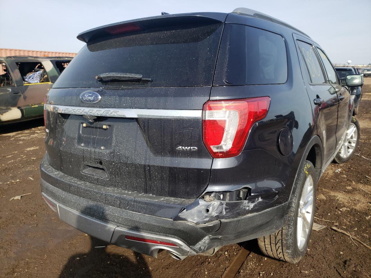 Photo 4 from auction – 2017 FORD EXPLORER X with VIN 1FM5K8D89HGA21037