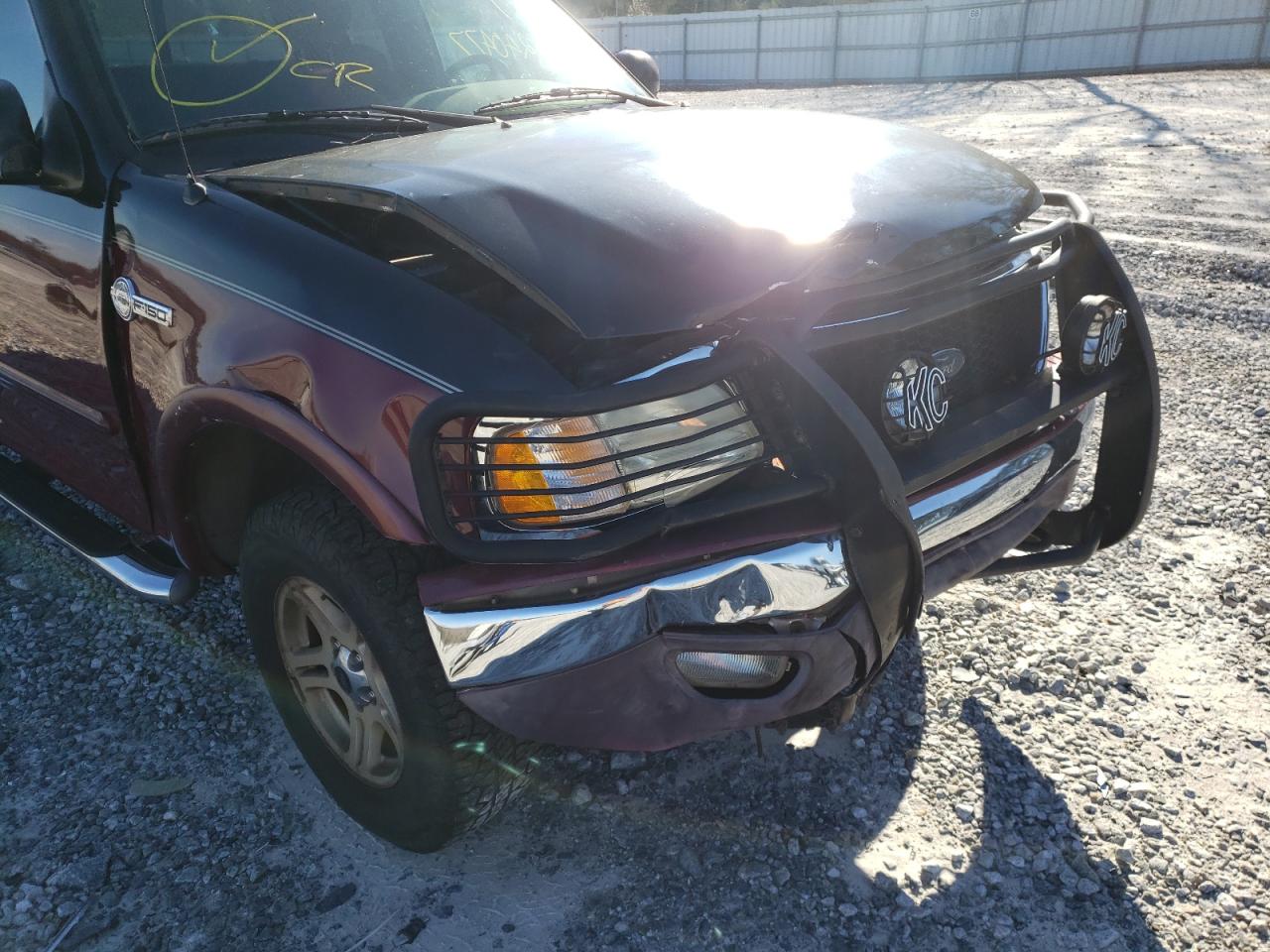 Photo 9 from auction – 2003 FORD F150 with VIN 1FTRX18L73NB36897