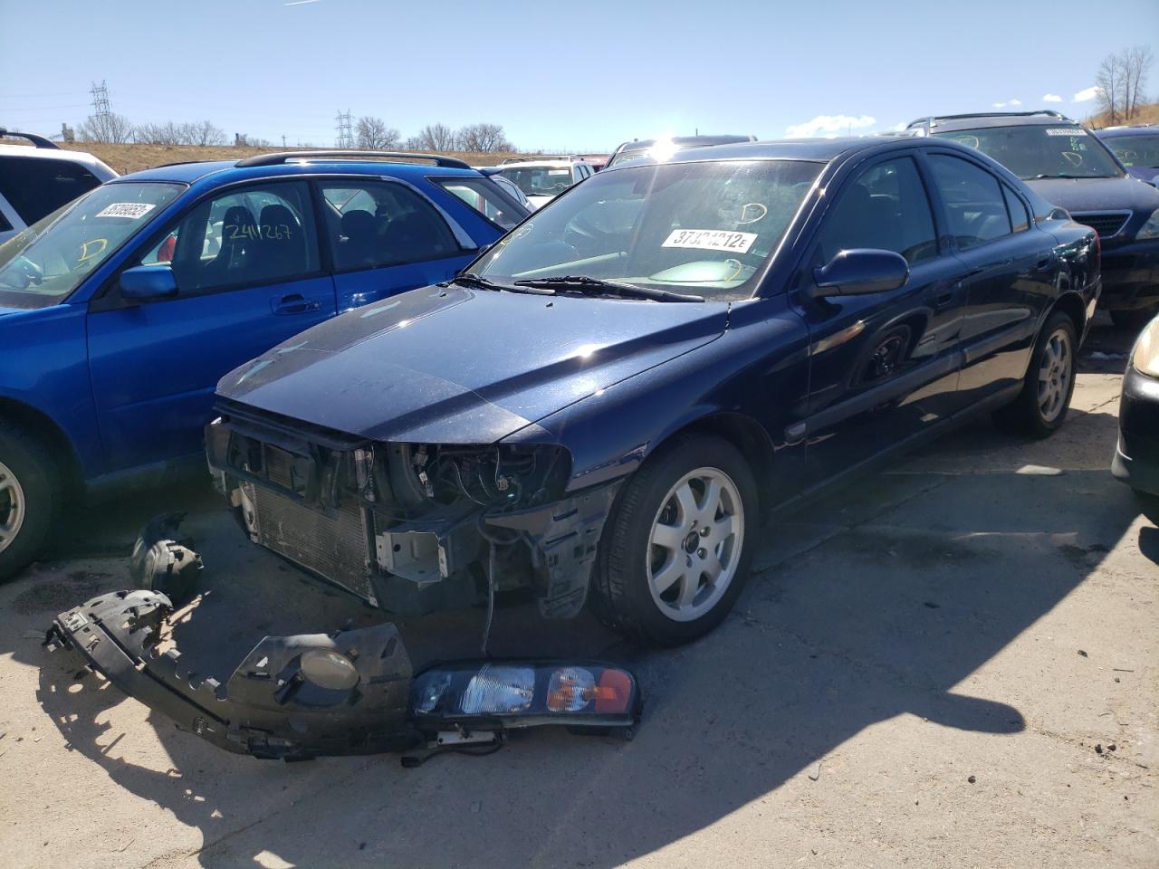 Photo 2 from auction – 2003 VOLVO S60 2.5T with VIN YV1RH59H832274748