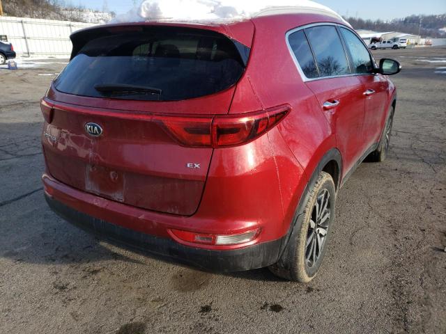 Photo 4 from auction – 2018 KIA SPORTAGE E with VIN KNDPNCAC4J7364571
