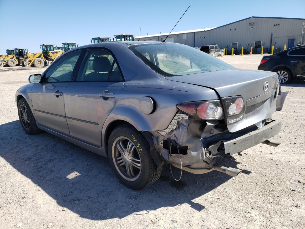 Photo 3 from auction – 2008 MAZDA 6 I with VIN 1YVHP80C485M16245