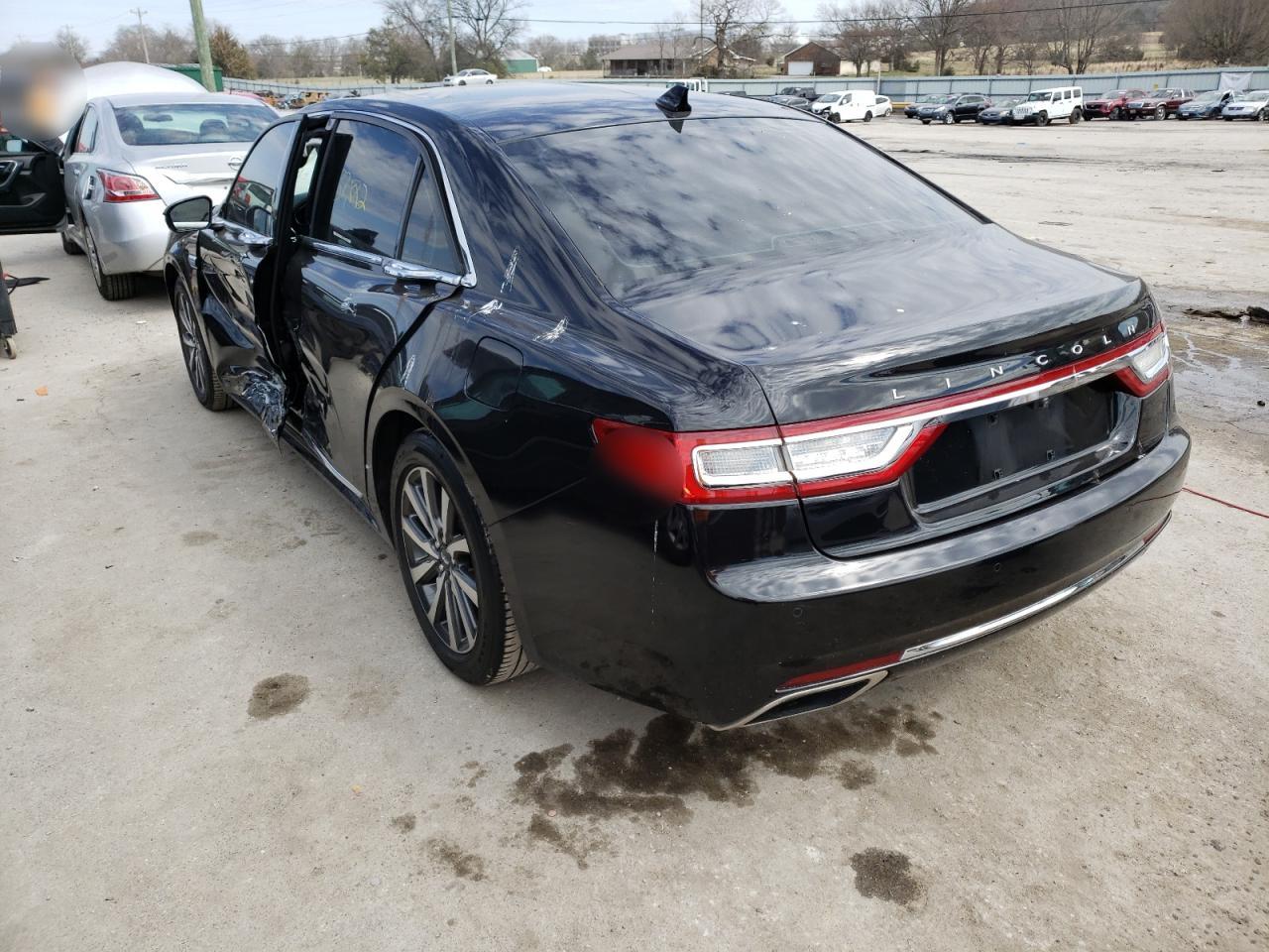 Photo 3 from auction – 2019 LINCOLN CONTINENTA with VIN 1LN6L9PK7K5600397