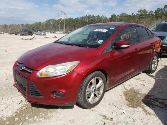 Photo 2 from auction – 2014 FORD FOCUS SE with VIN 1FADP3F23EL368059