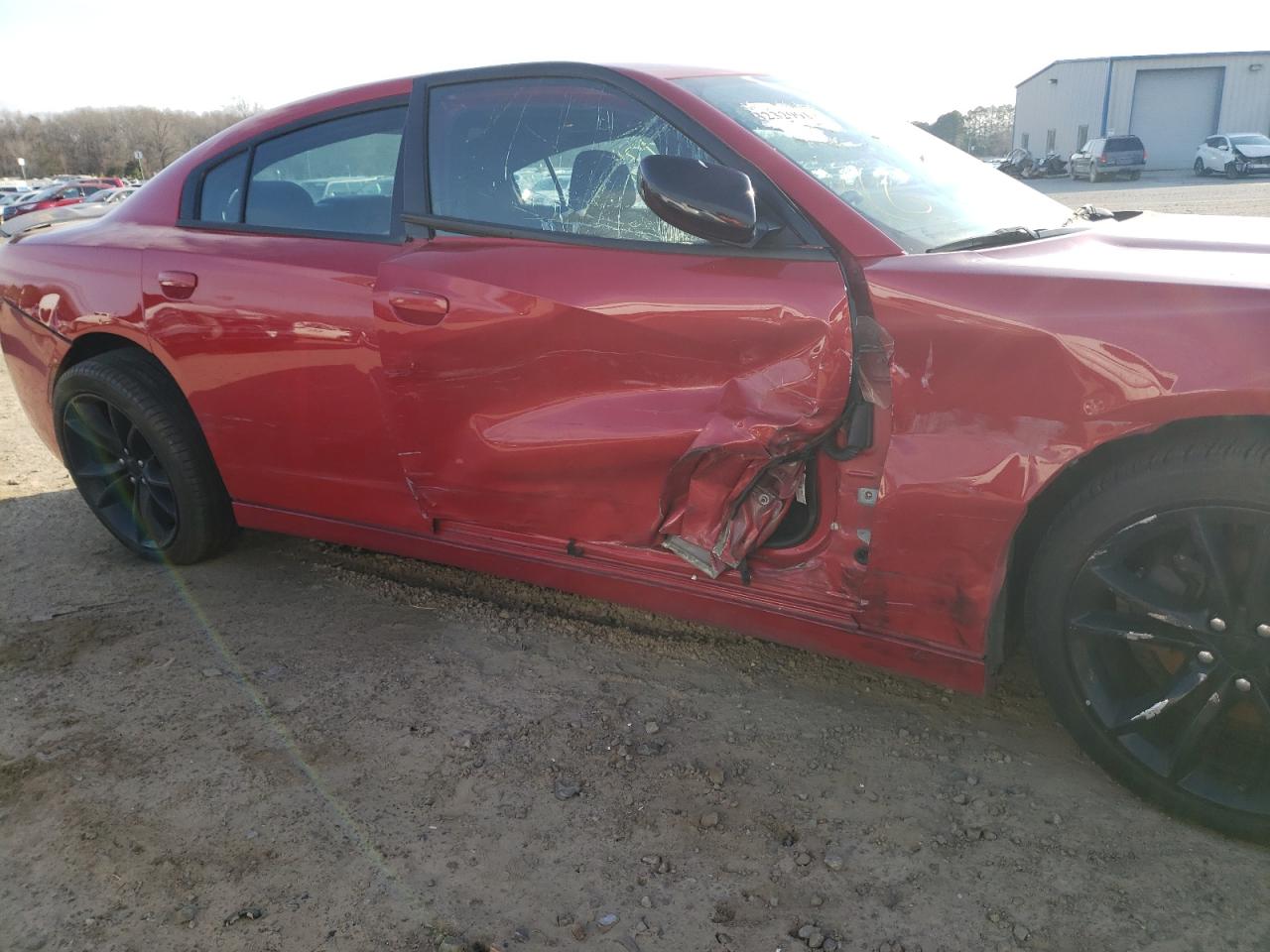 Photo 9 from auction – 2016 DODGE CHARGER SE with VIN 2C3CDXBG8GH297808