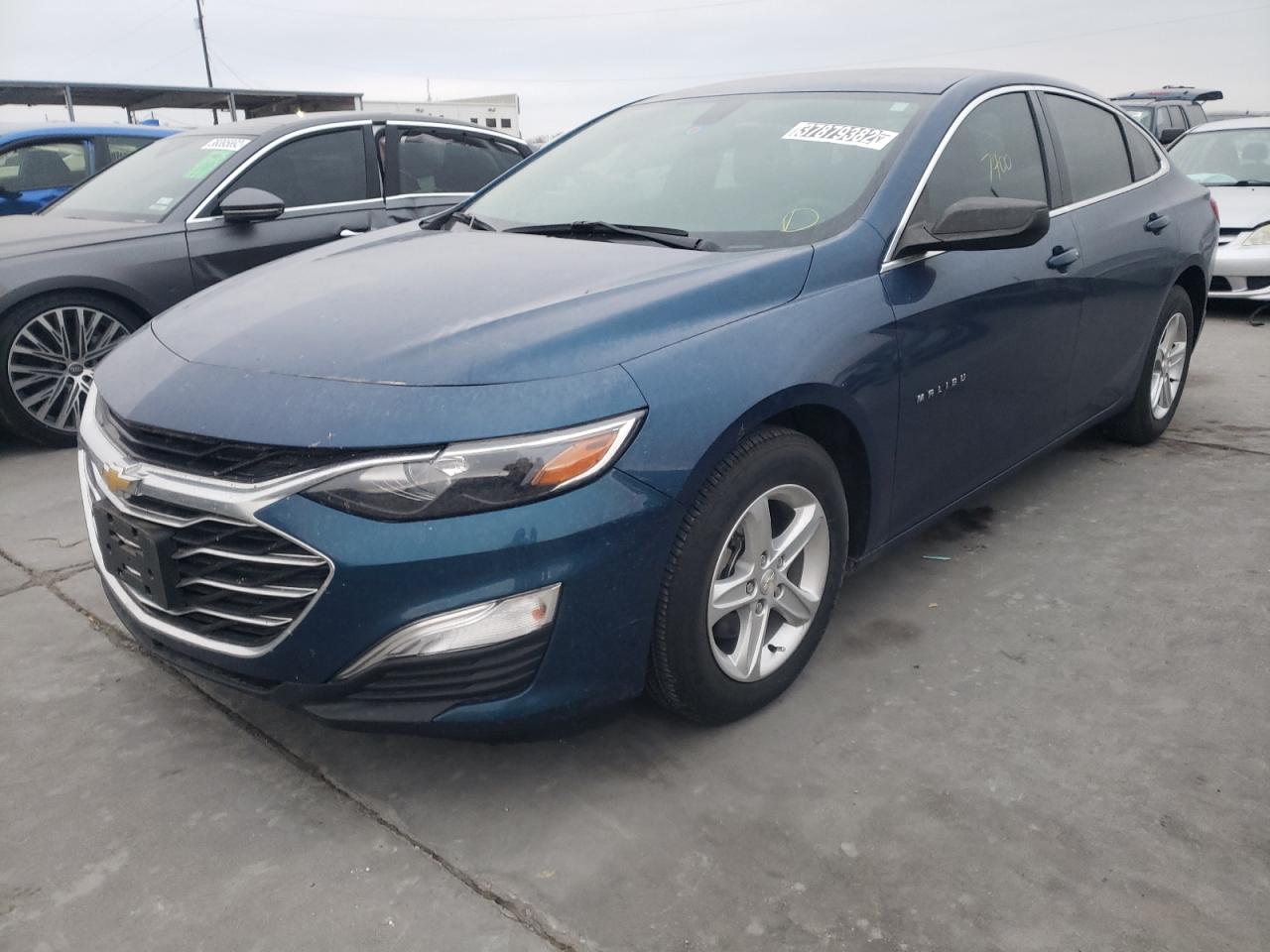 Photo 2 from auction – 2019 CHEVROLET MALIBU LS with VIN 1G1ZB5ST5KF207918